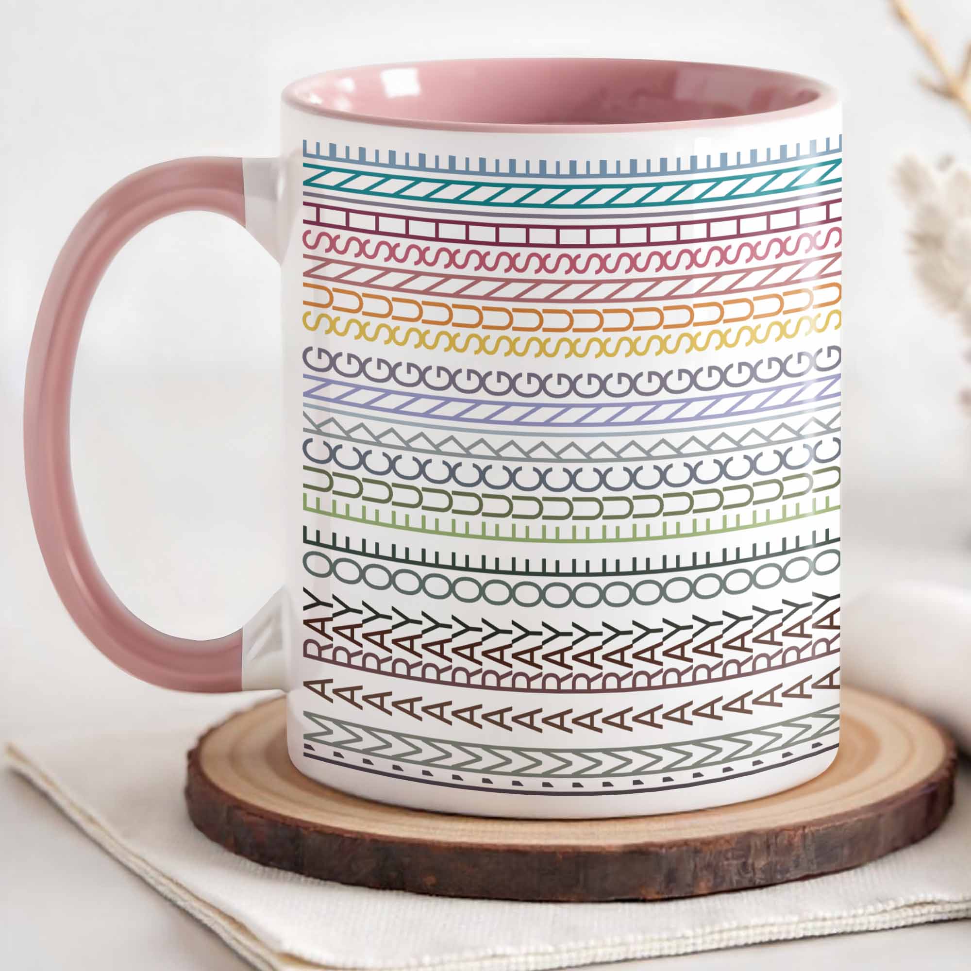 A Ray Of Sunshine On A Cloudy Day Colorful Accent Mug Gifts For Girlfriend - Image 4
