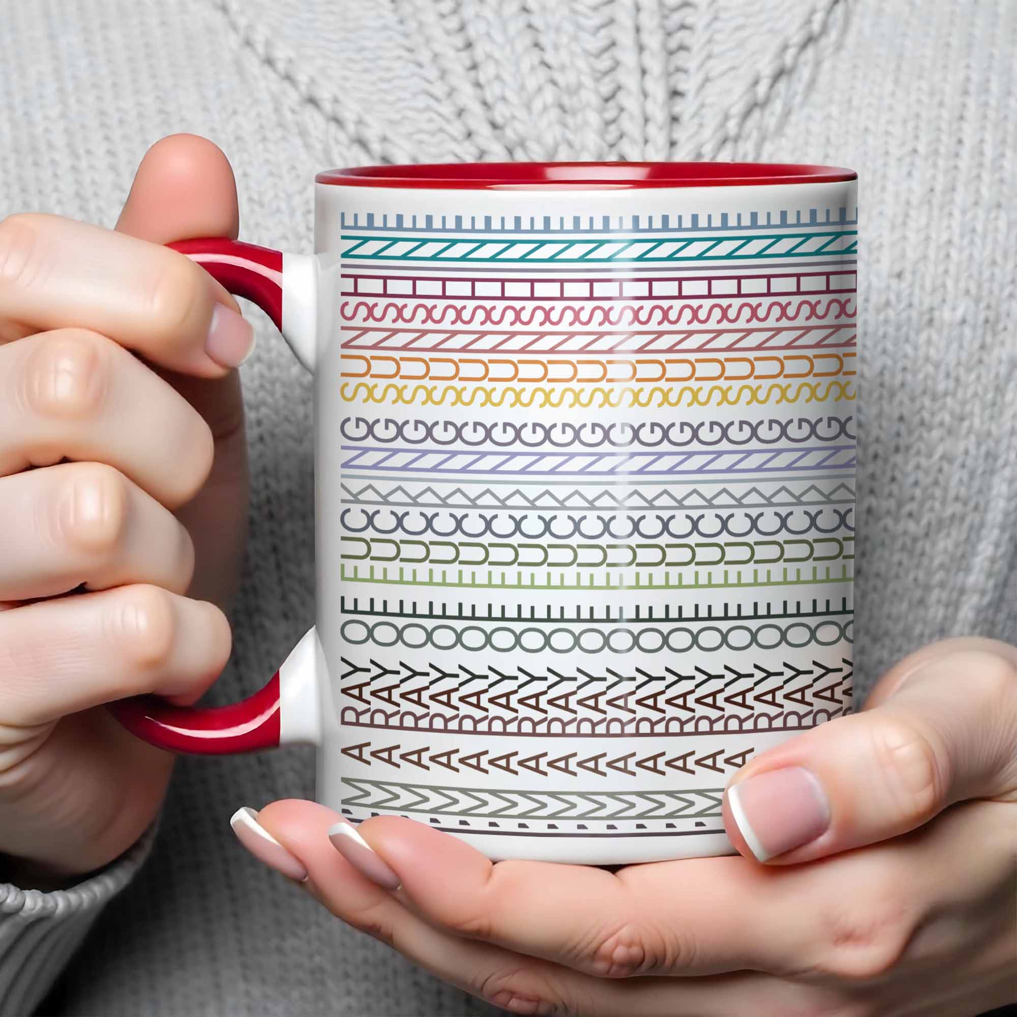 A Ray Of Sunshine On A Cloudy Day Colorful Accent Mug Gifts For Girlfriend - Image 5