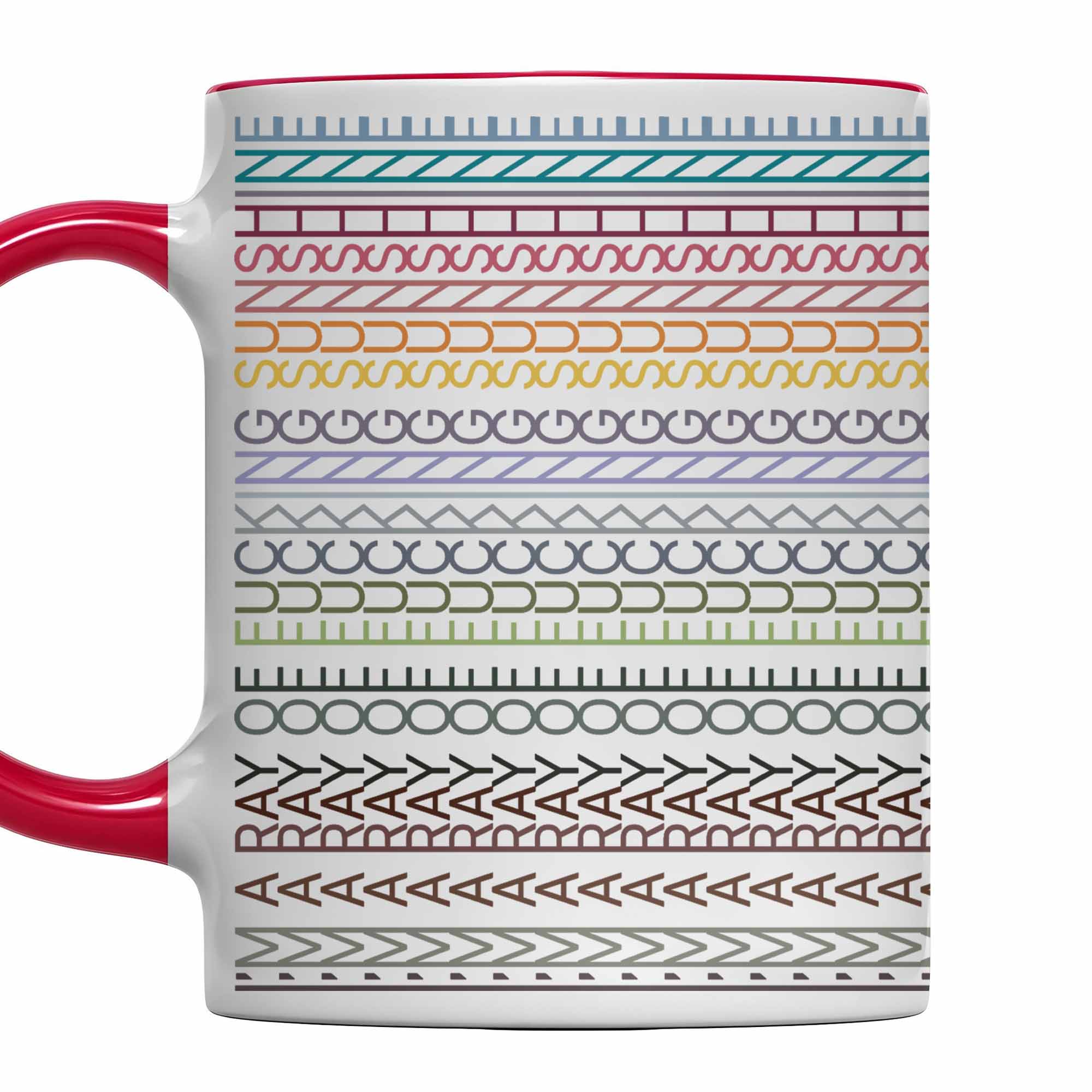 A Ray Of Sunshine On A Cloudy Day Colorful Accent Mug Gifts For Girlfriend - Image 6
