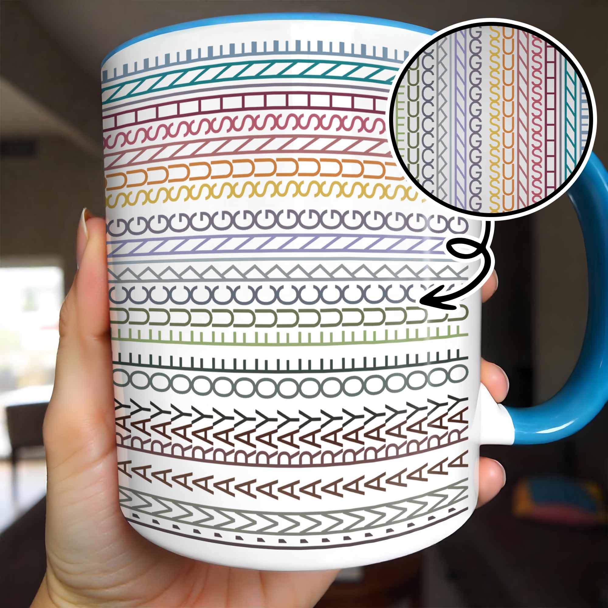 A Ray Of Sunshine On A Cloudy Day Colorful Accent Mug Gifts For Girlfriend - Image 2