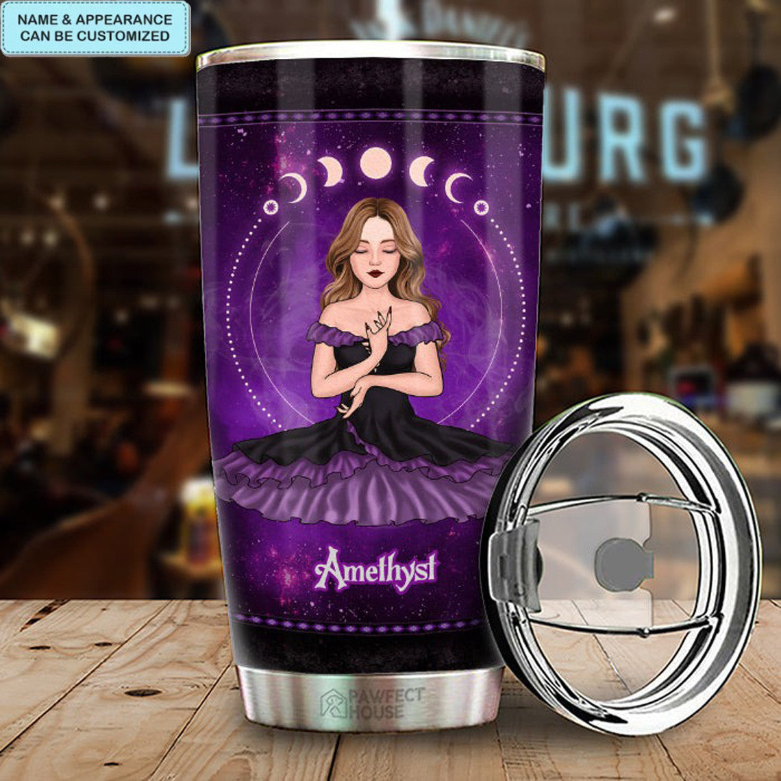 Custom As Above So Below As The Body So The Soul Tumbler Funny Halloween Witch Tumbler Gift - Image 2