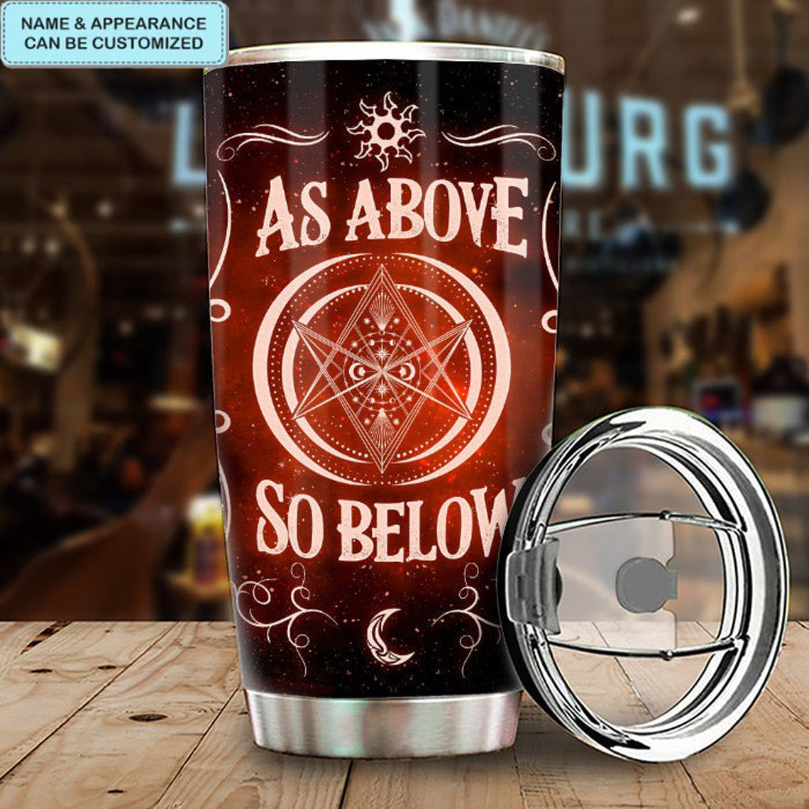 Custom As The Body So The Soul Tumbler Halloween Ideas Witch Tumbler Gifts For Men Women - Image 4