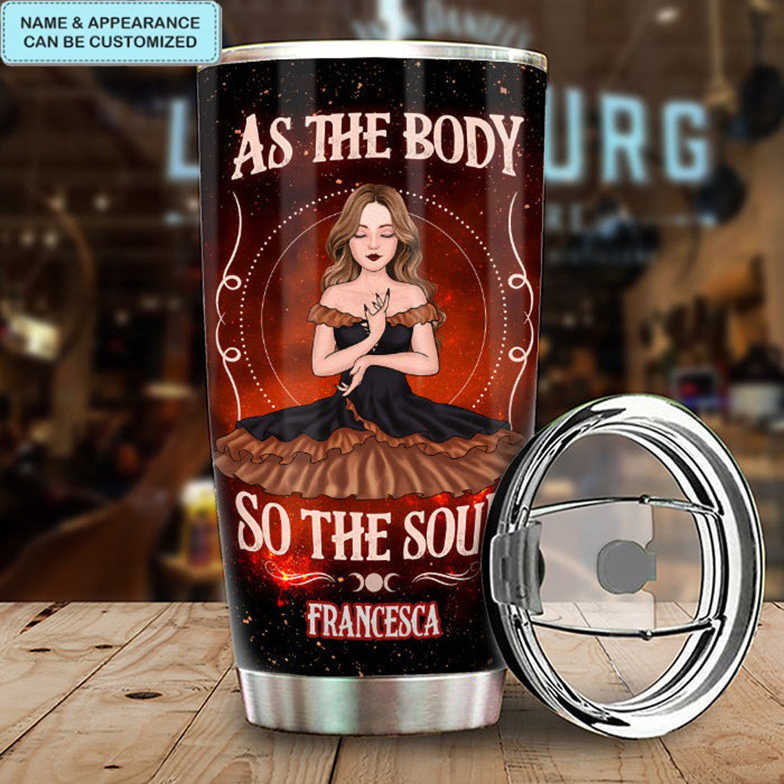 Custom As The Body So The Soul Tumbler Halloween Ideas Witch Tumbler Gifts For Men Women - Image 3