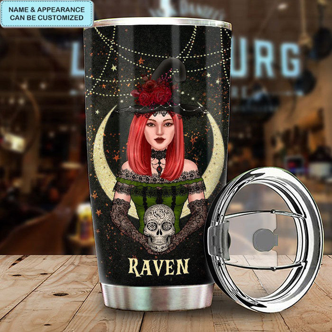 Custom Be A Witch Be Bad Everyday Tumbler Witch Tumbler Halloween Gifts For Adults