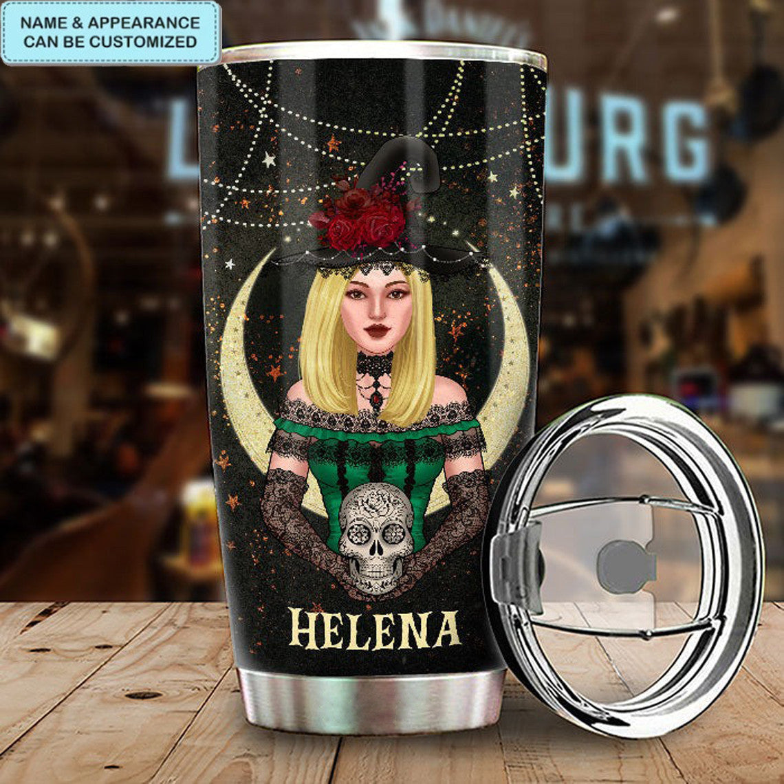 Custom She Whispered Back I Am The Storm Tumbler Halloween Ideas Witchy Tumbler Cup