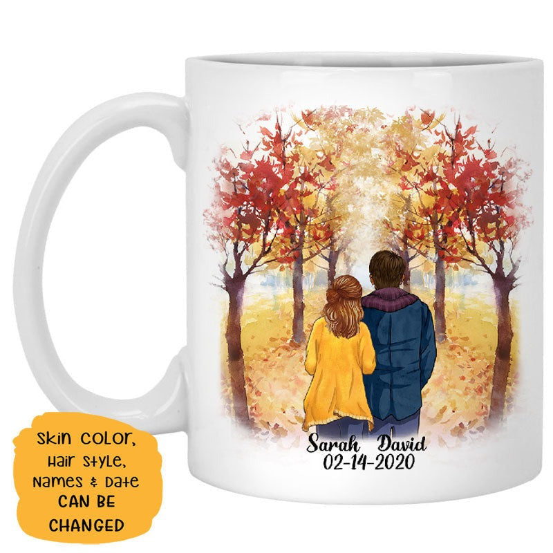 Custom To My Husband I Love You Forever And Always Mug Valentine Day Mug Gifts For Couples - Image 2