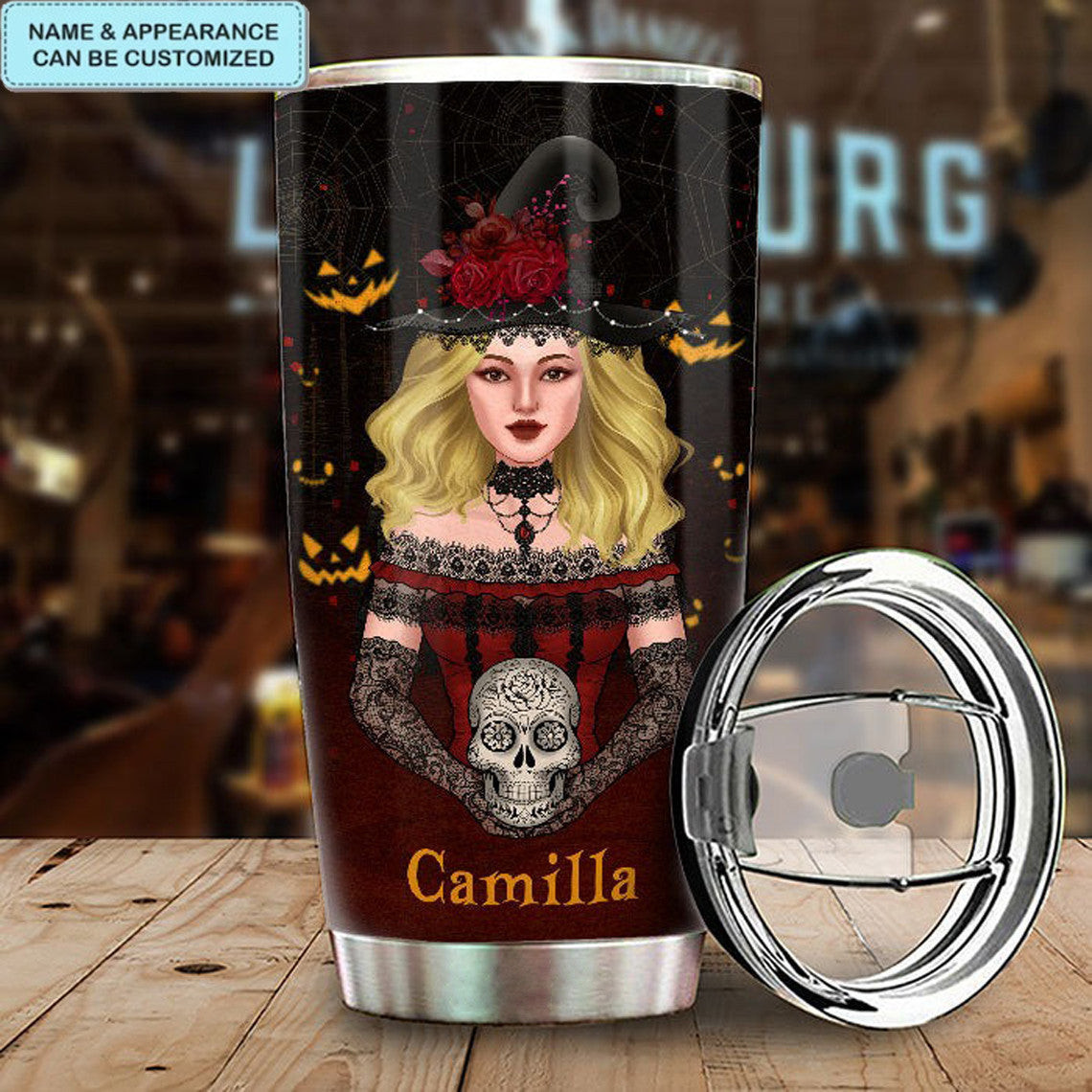 Custom You Just Flipped My Witch Switch Tumbler Funny Halloween Witch Tumbler Friends Gifts