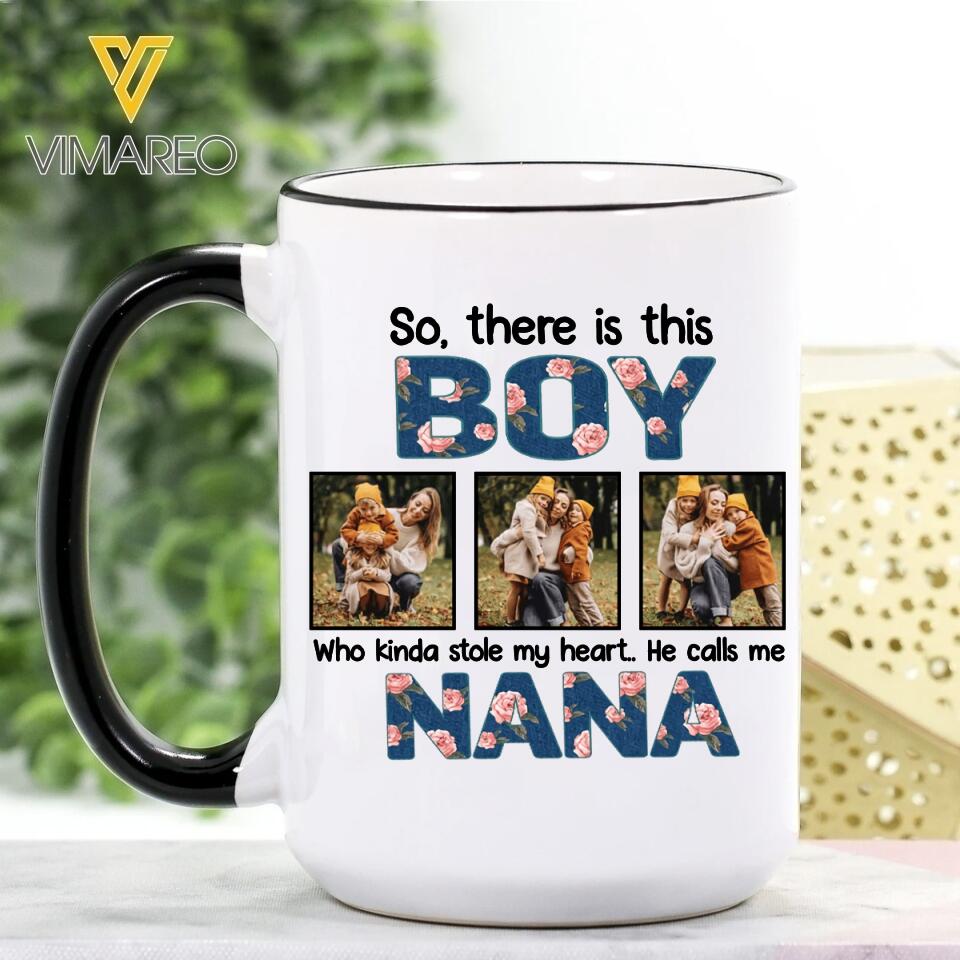 Dh Personalized Grandma Kid Mug Good Mother's Day Gifts For Mom - Image 2