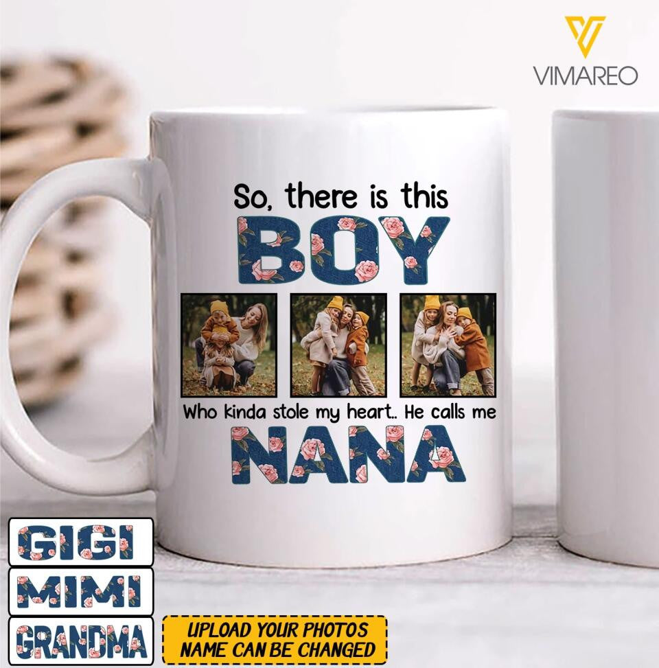 Dh Personalized Grandma Kid Mug Good Mother's Day Gifts For Mom