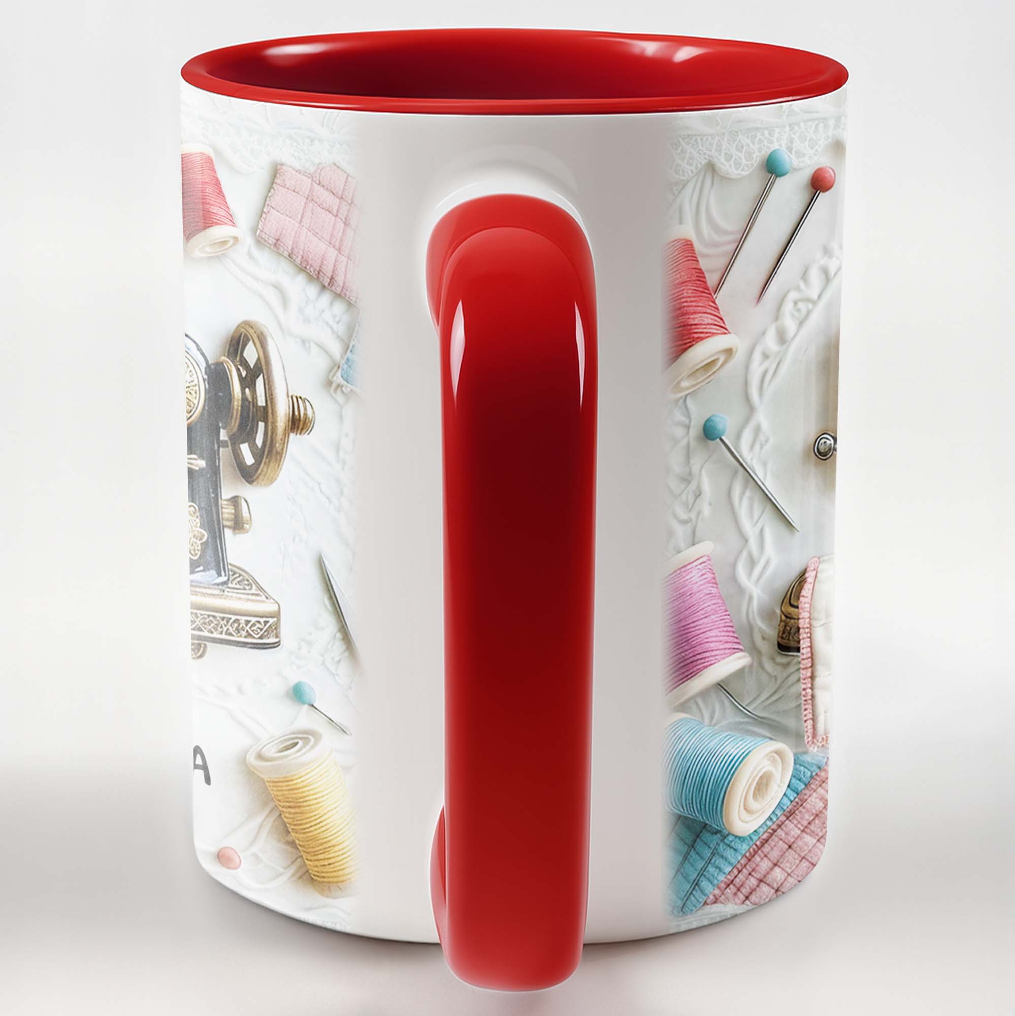 Personalized A Craft Moment Accent Mug Capture Sewing Art Coffee Cup Gift For Crafter - Image 6