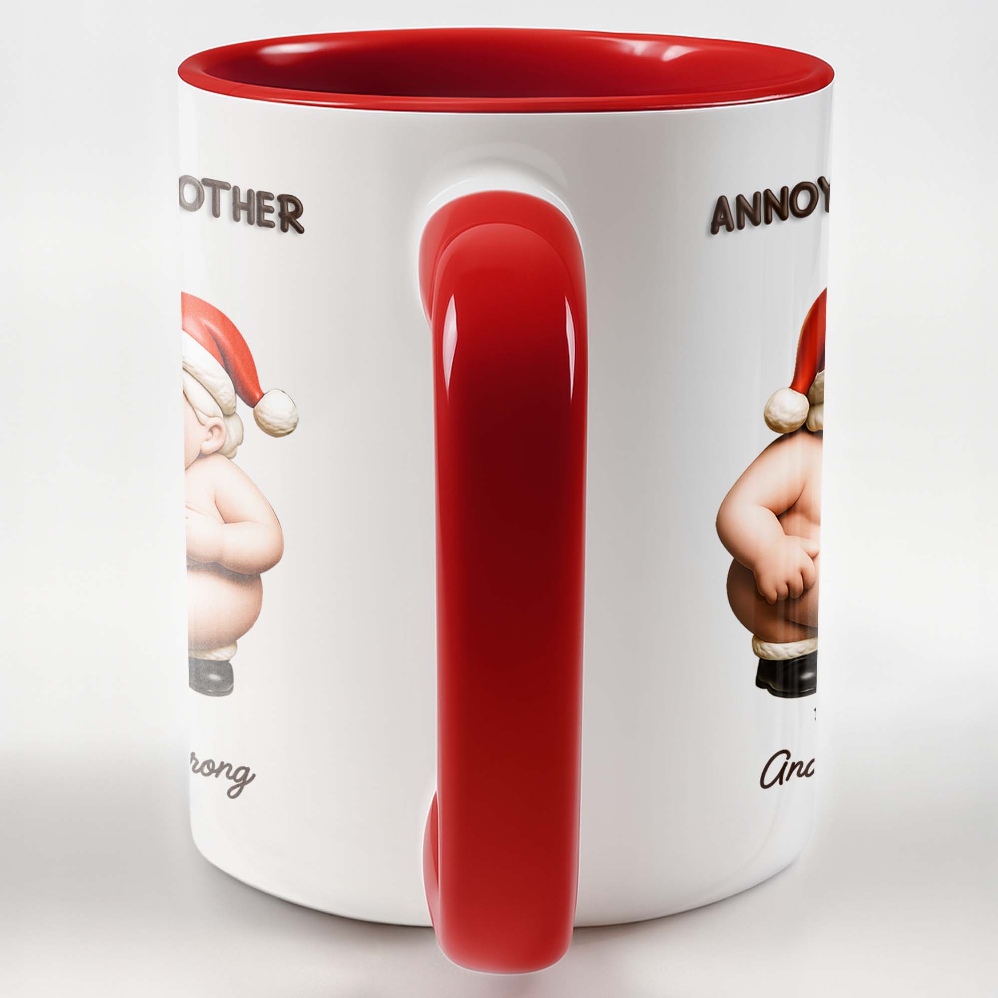 Personalized Annoying Each Other Since Celebrating Love Accent Mug Christmas Gifts For Couples - Image 7