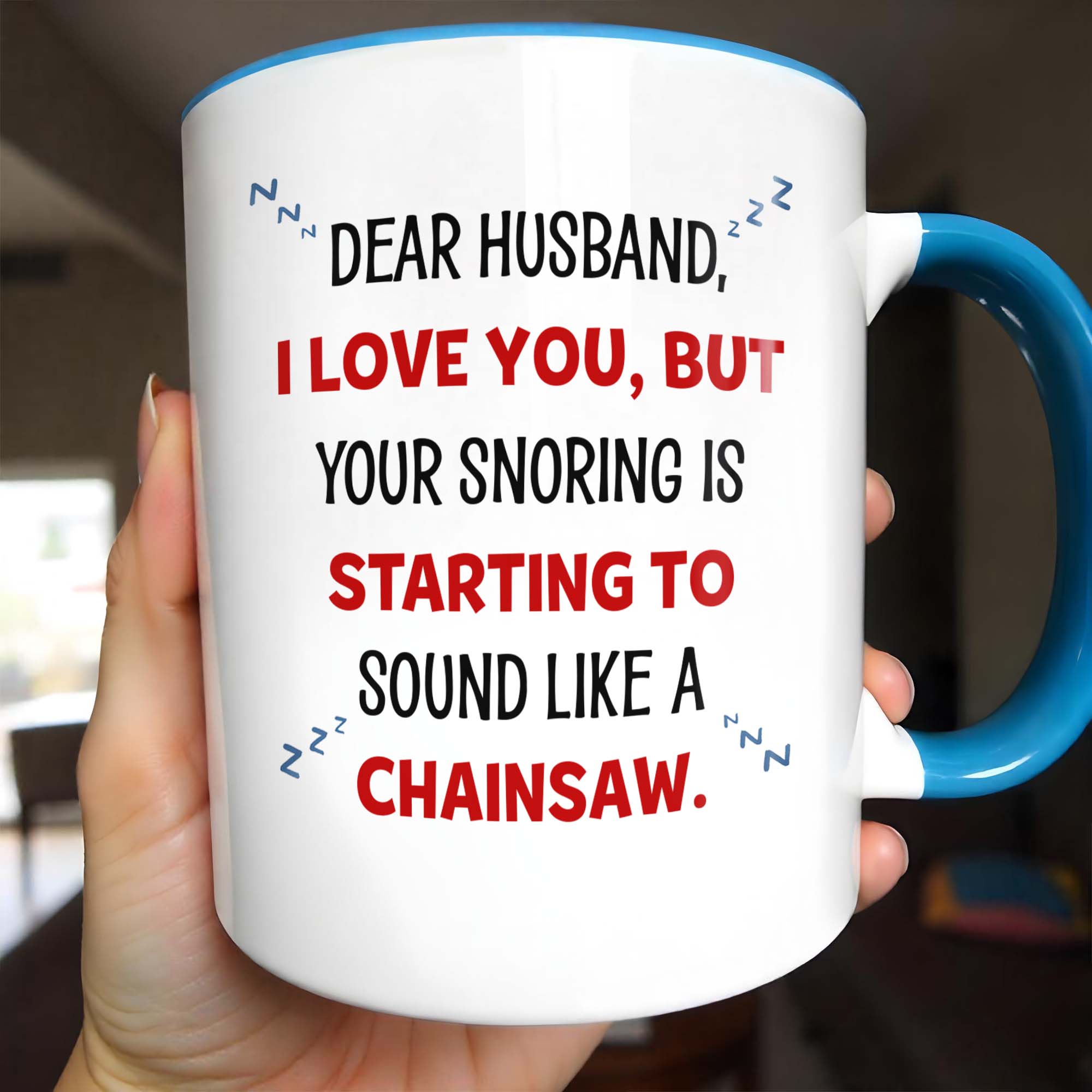 Personalized Annoying Each Other Since Couple On A Couch Accent Mug Best Gifts For Couples - Image 3