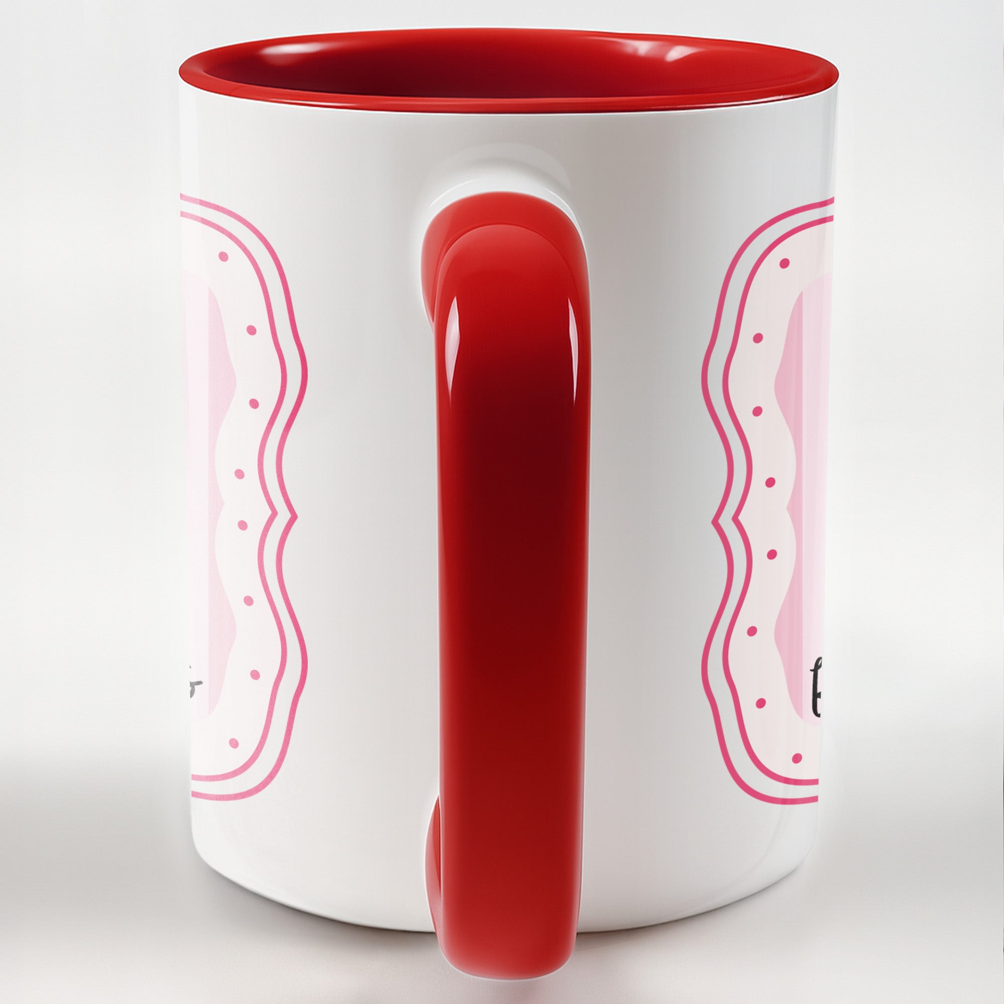 Personalized Baby First Christmas Accent Mug Best Xmas Gifts For Baby - Image 7