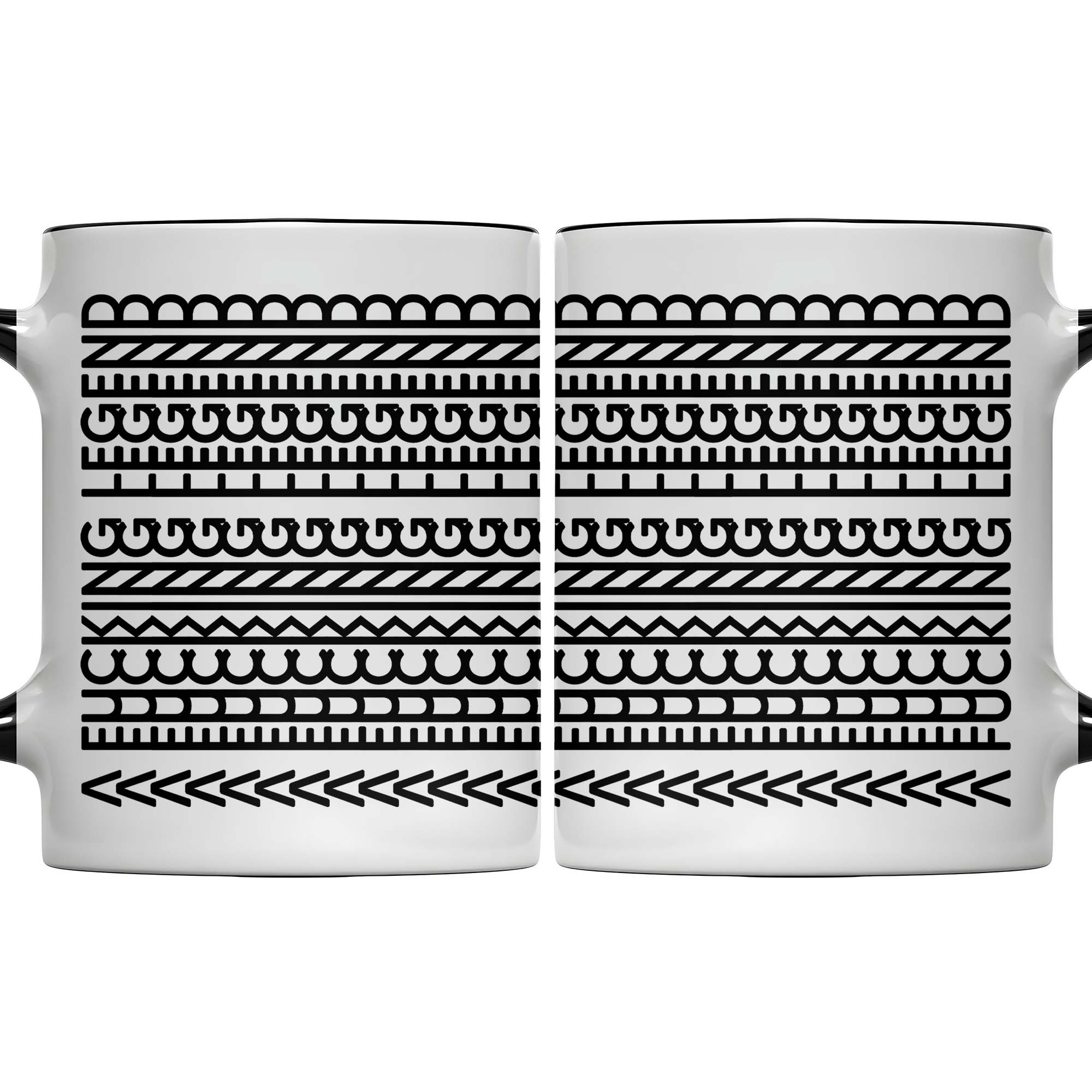 Personalized Capture The Essence Of Artistic Patterns Accent Mug Funny Gifts Ideas - Image 7