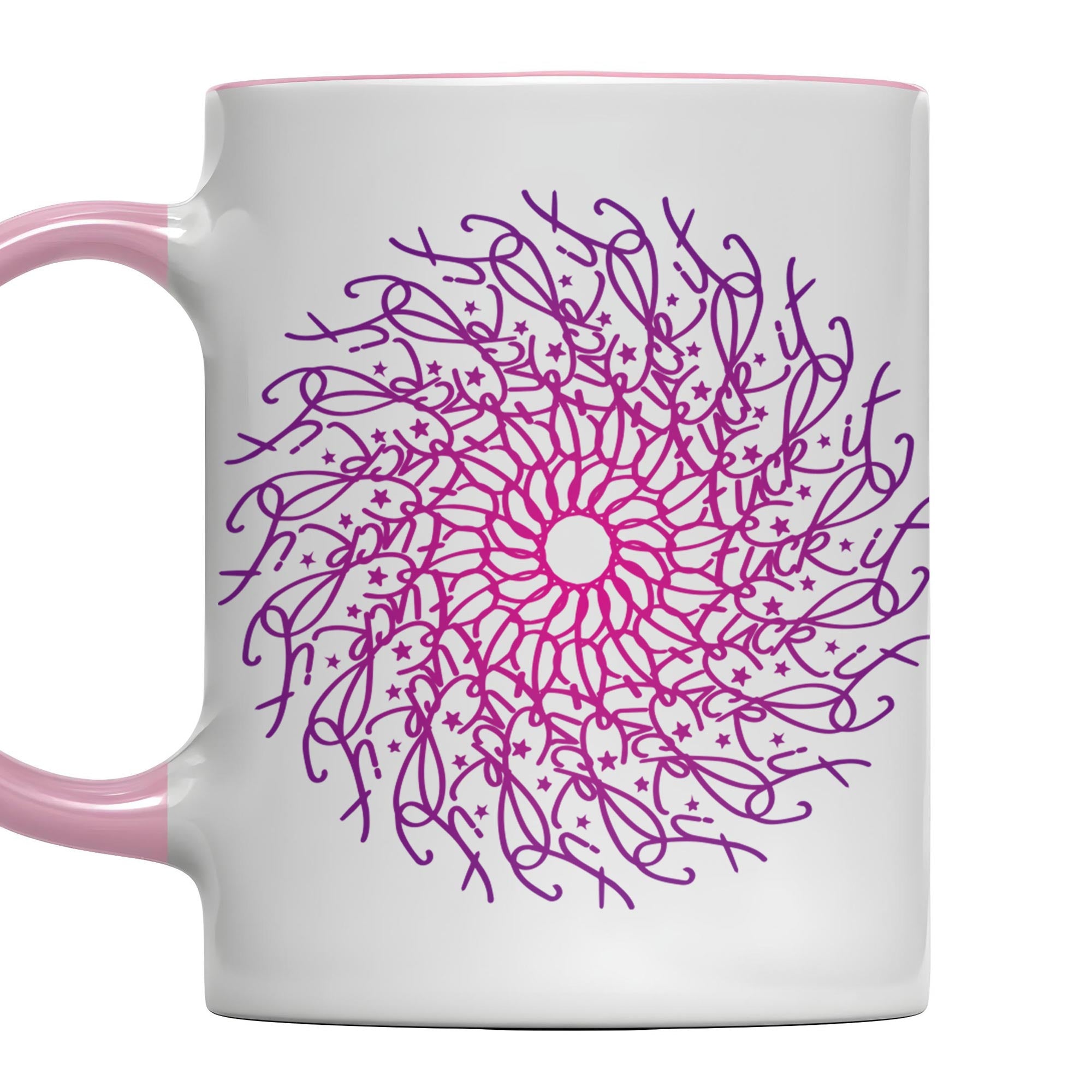 Personalized Celebrate Beautiful Intricate Floral Design Accent Mug Gifts For Family Member - Image 6