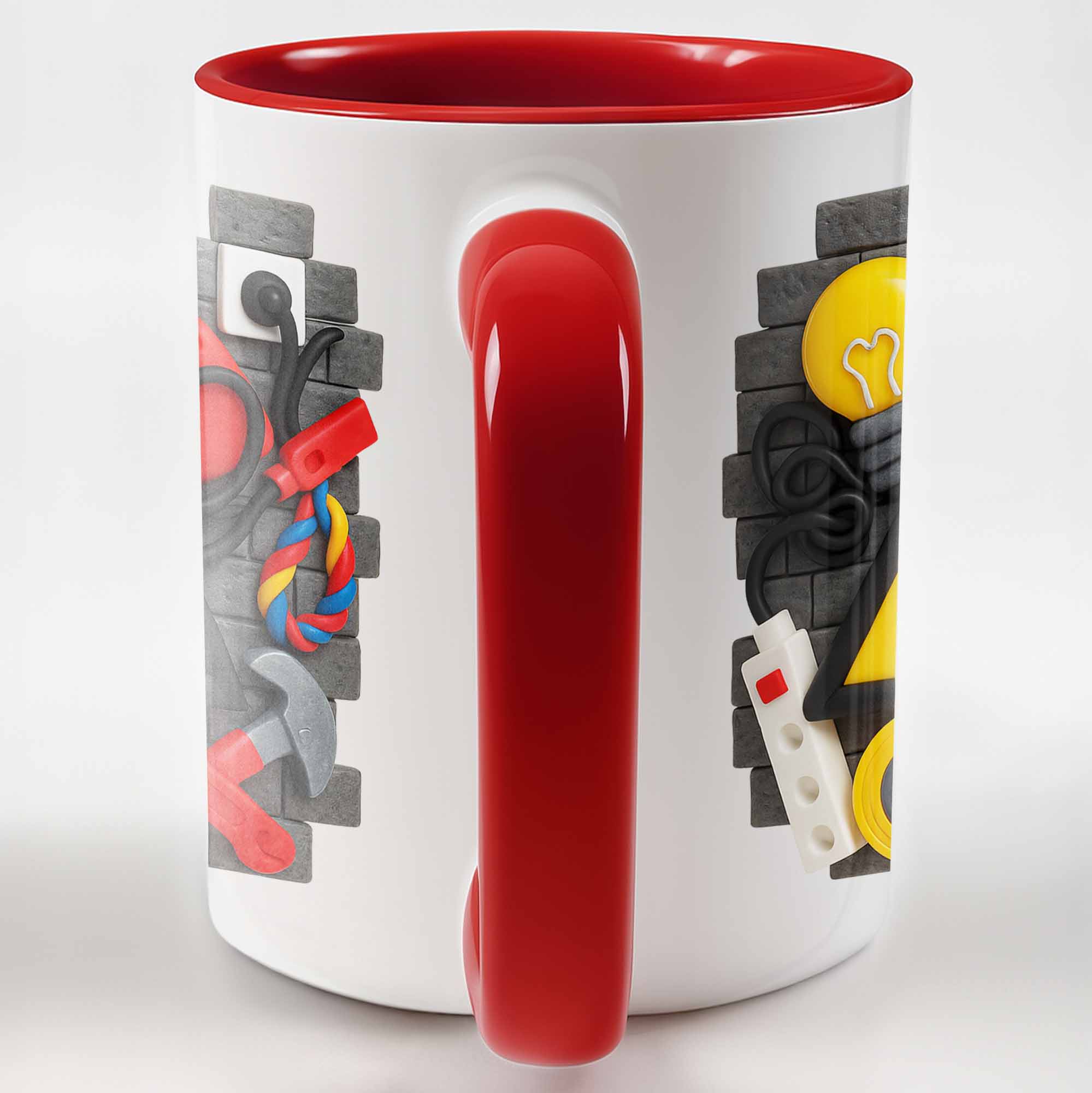Personalized Create Your Adventure With Favorite Icons Accent Mug Gifts For Husband - Image 5