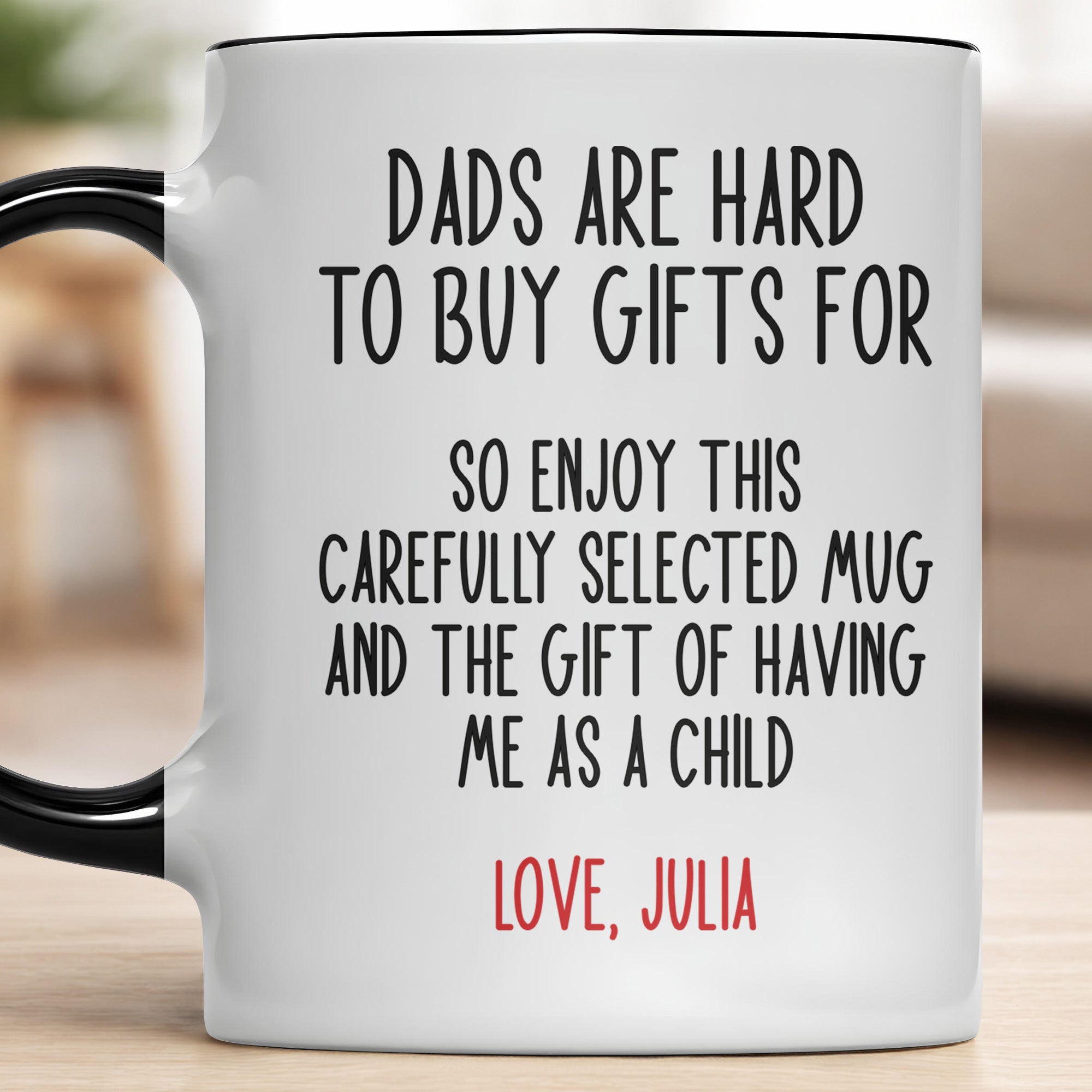 Personalized Dads Are Hard To Buy Gifts For Accent Mug Funny Gifts For Dad - Image 6