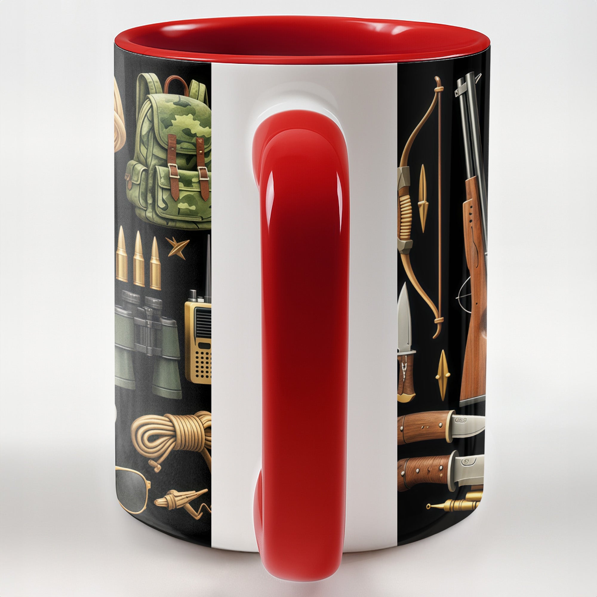 Personalized Deer And Hunting Accessories Accent Mug Gifts For Deer Hunter - Image 7