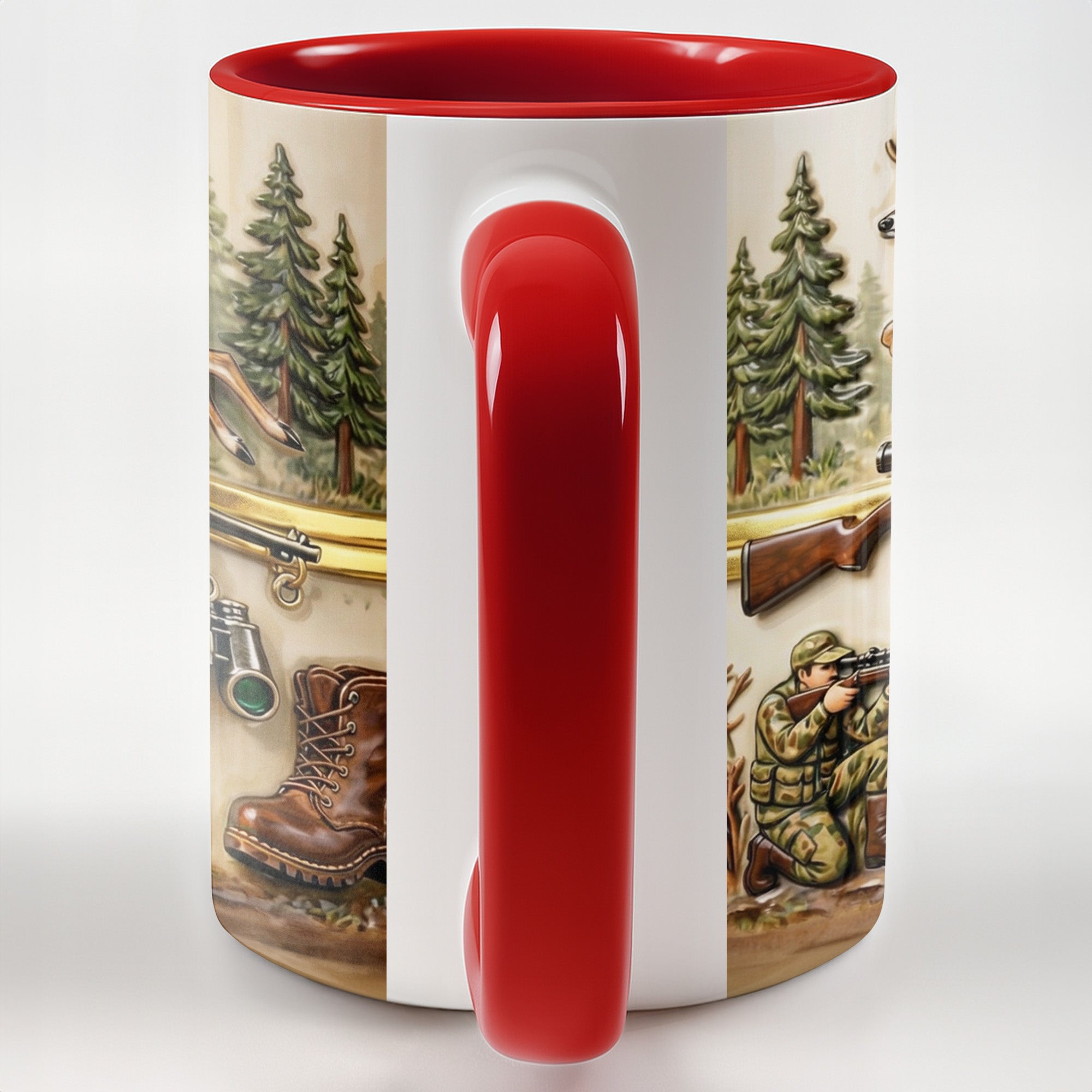 Personalized Deer Hunting Accent Mug Present Ideas For Deer Hunter - Image 7