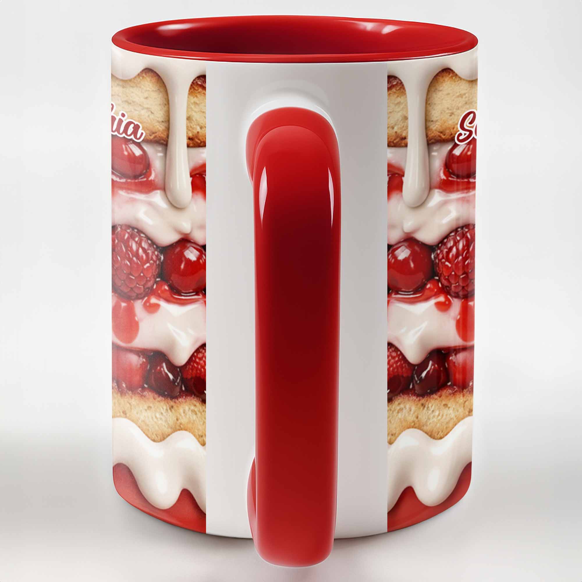 Personalized Enjoy Your Delicious Dessert Accent Mug Birthday Gifts For Sisters - Image 4