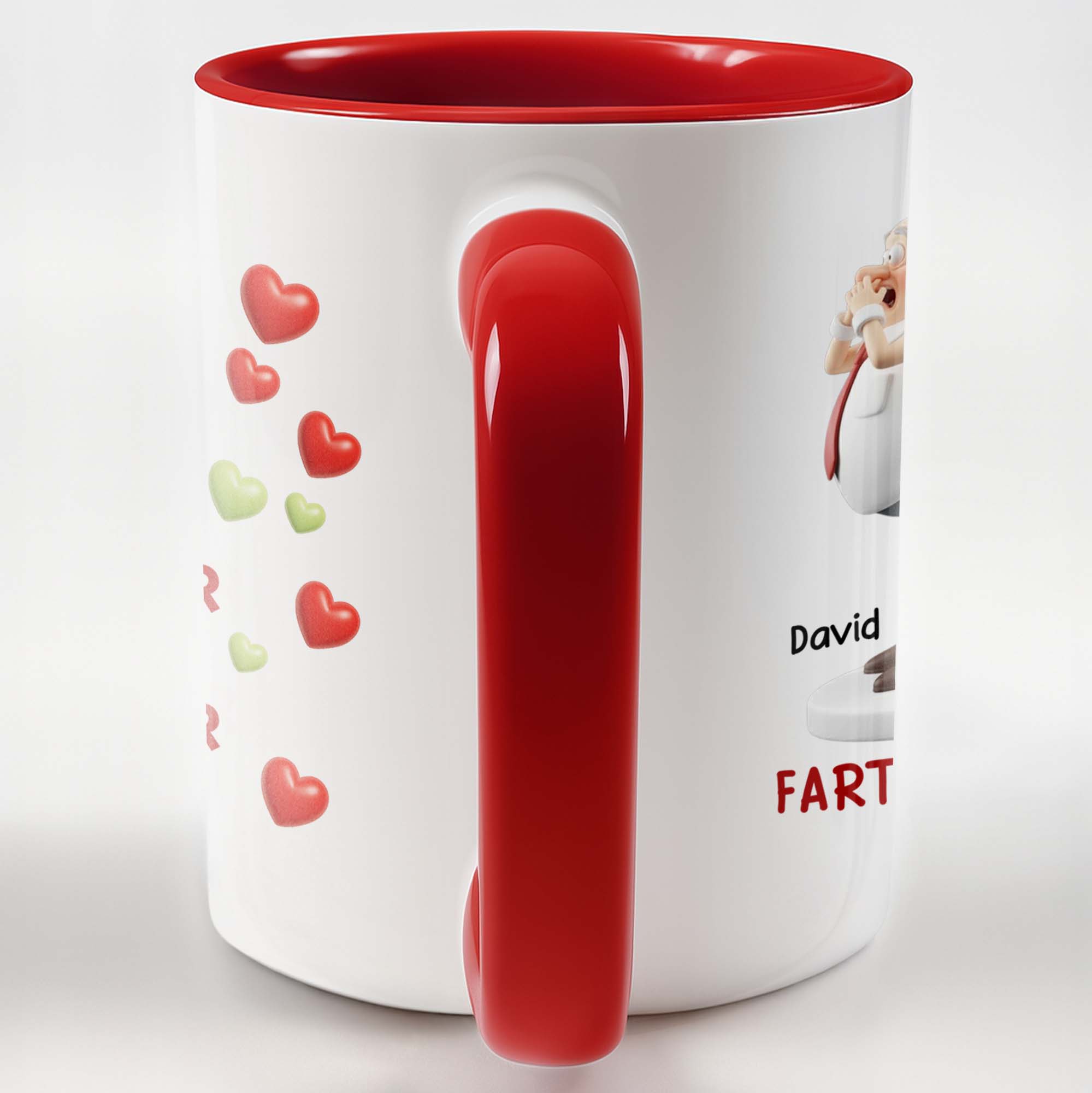 Personalized Farting Together Since Accent Mug A Humorous Memento For Couples - Image 7