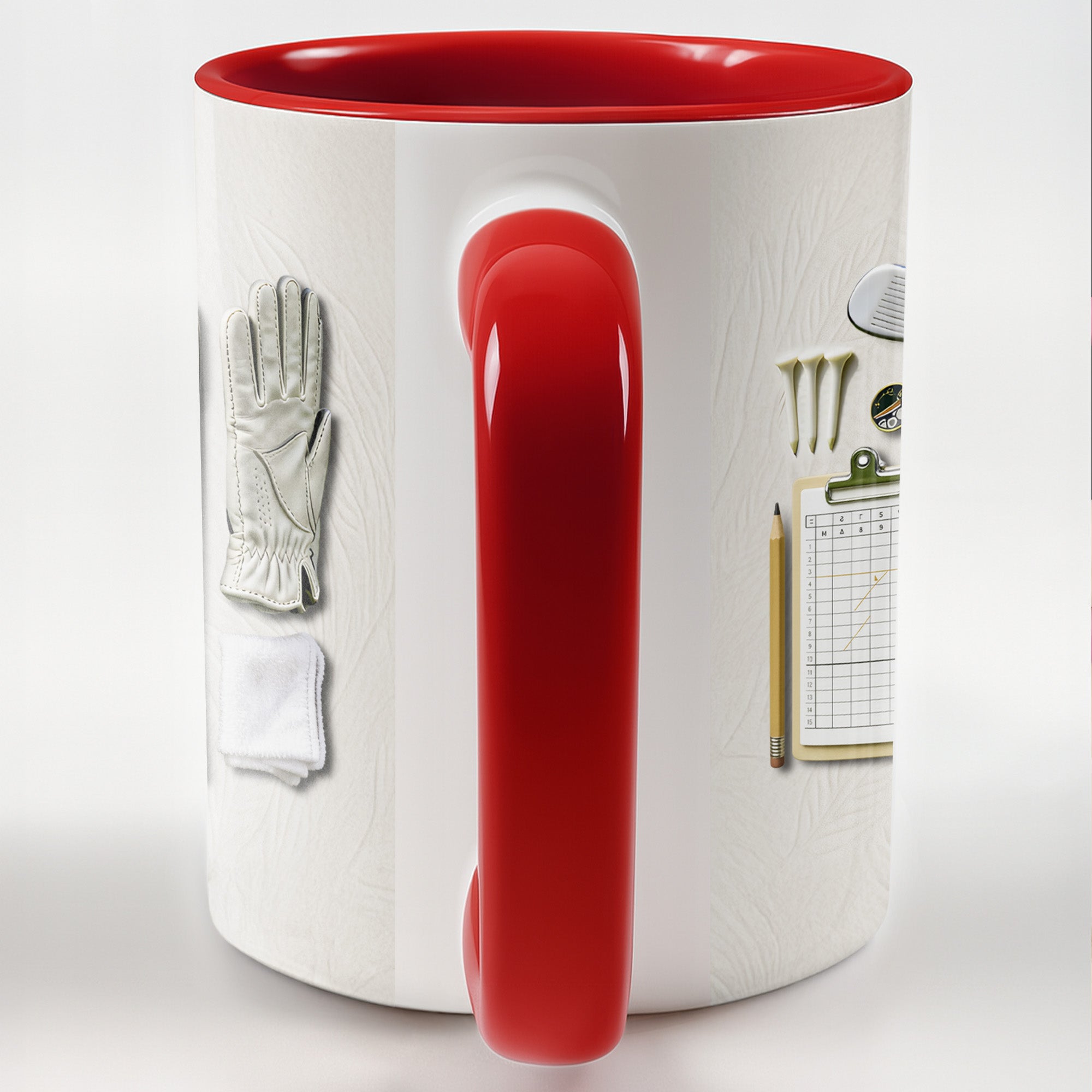 Personalized Golf Essential Equipment And Accessory Accent Mug Best Gifts For Golfers - Image 6