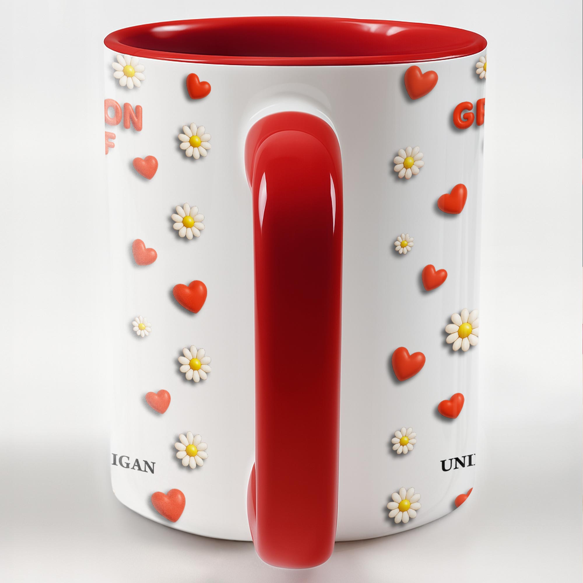 Personalized Graduation Class Of Accent Mug Meaningful Graduation Gifts For Her - Image 6