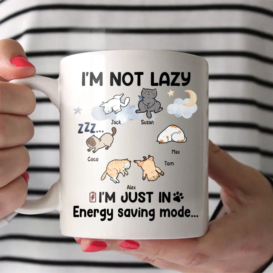 Personalized Grandma Aunt Mom Fall Seasom Latte Coffee Pumkin Gift White Mug Printed 202349 - Image 2