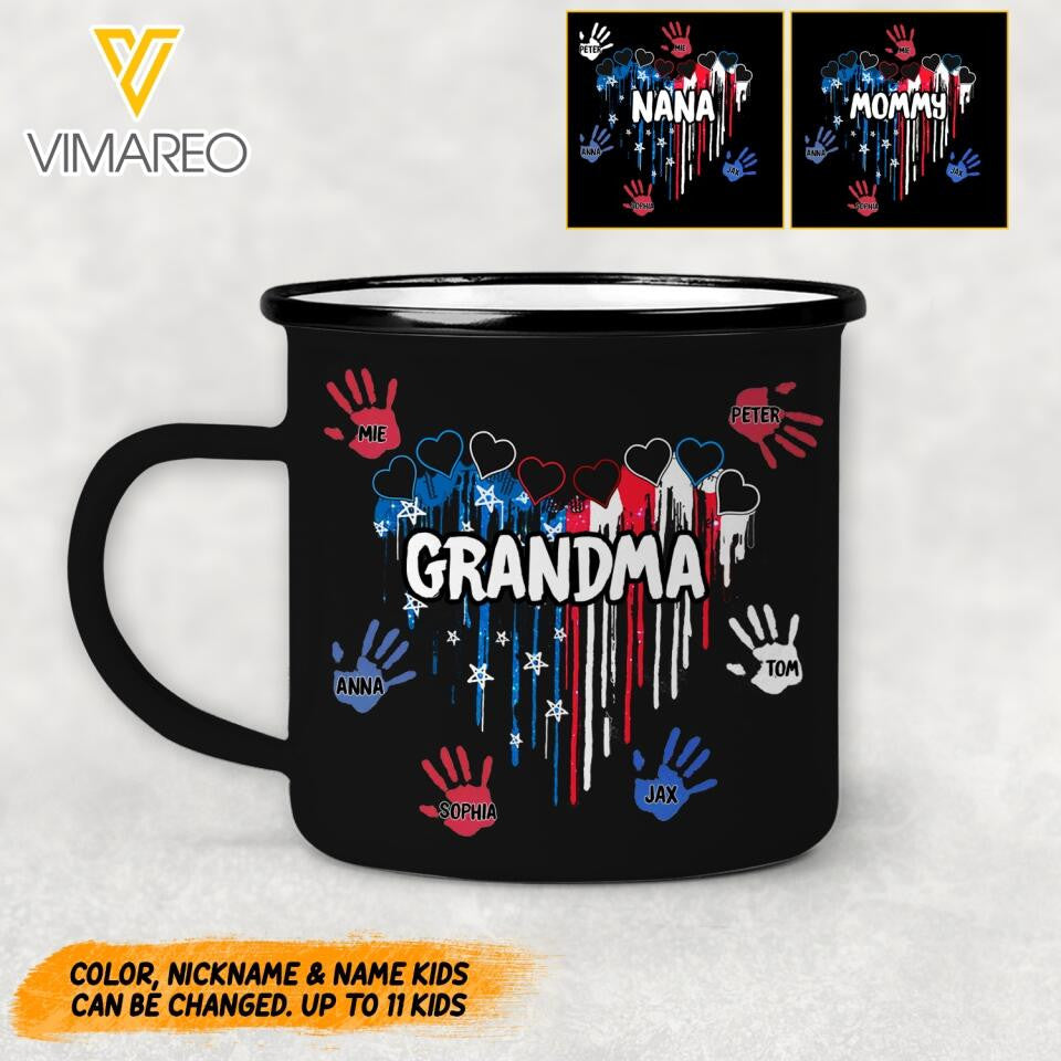 Personalized Grandma Kid Mug Mother's Day Gift For Daughter From Mom