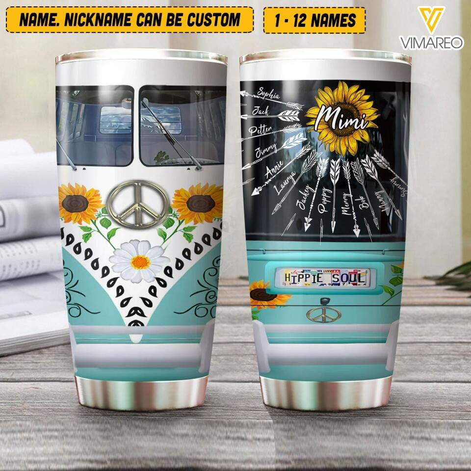 Personalized Grandma Kid Tumbler Mother'S Day Gift For Daughter From Mom - Image 3
