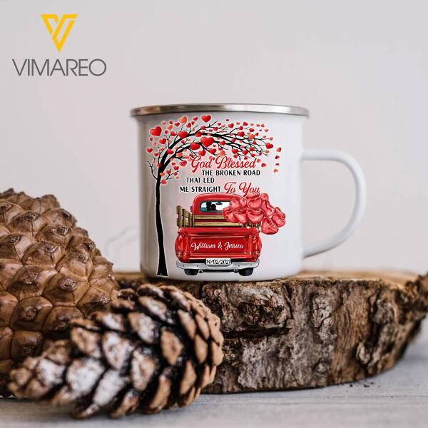 PERSONALIZED GRANDMA'S LOVE BUGS STEEL MUG 12OZ 3D PRINTED NOV-LN11 copy - Image 2