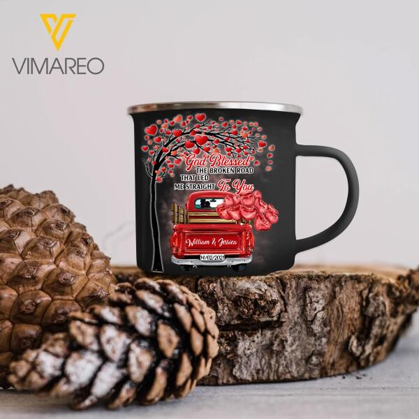 PERSONALIZED GRANDMA'S LOVE BUGS STEEL MUG 12OZ 3D PRINTED NOV-LN11 copy