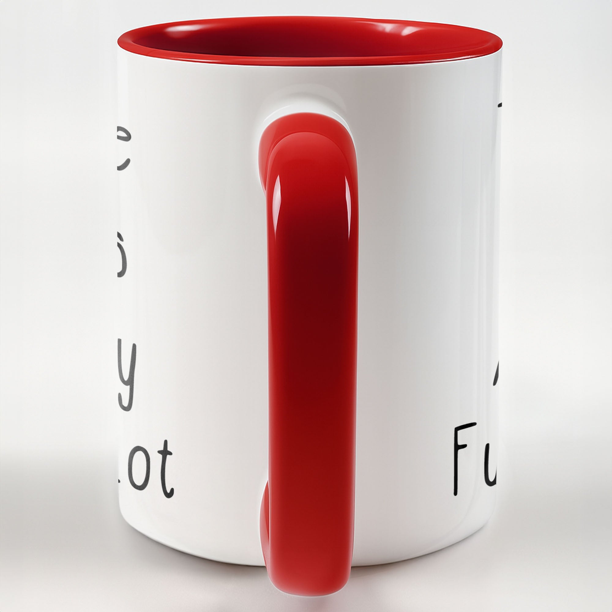 Personalized I Bake Cookies And Say Fck A Lot Accent Mug Gifts For Baking Lovers - Image 4