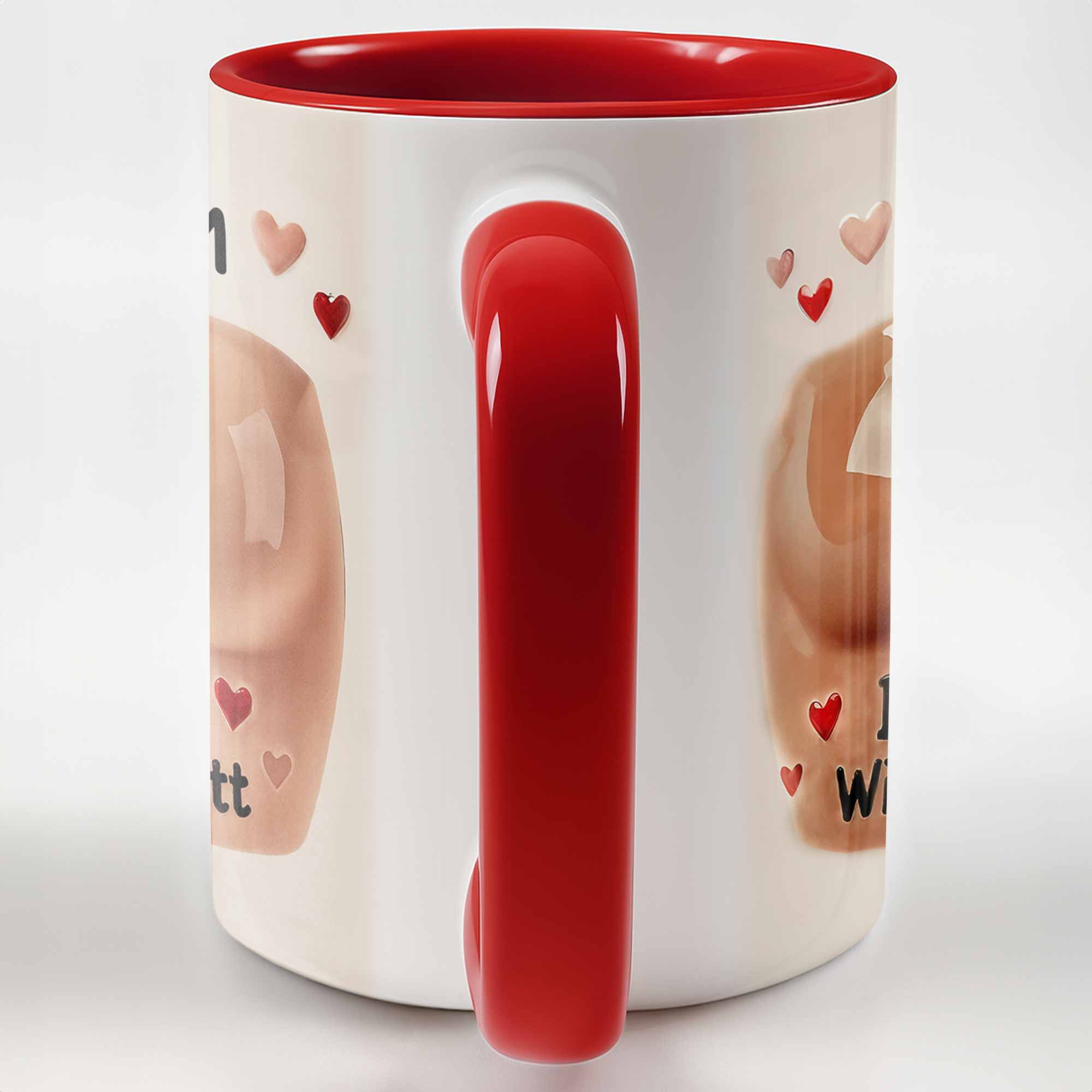 Personalized I Love You With All My Butt Accent Mug Funny Gifts For Couples - Image 6