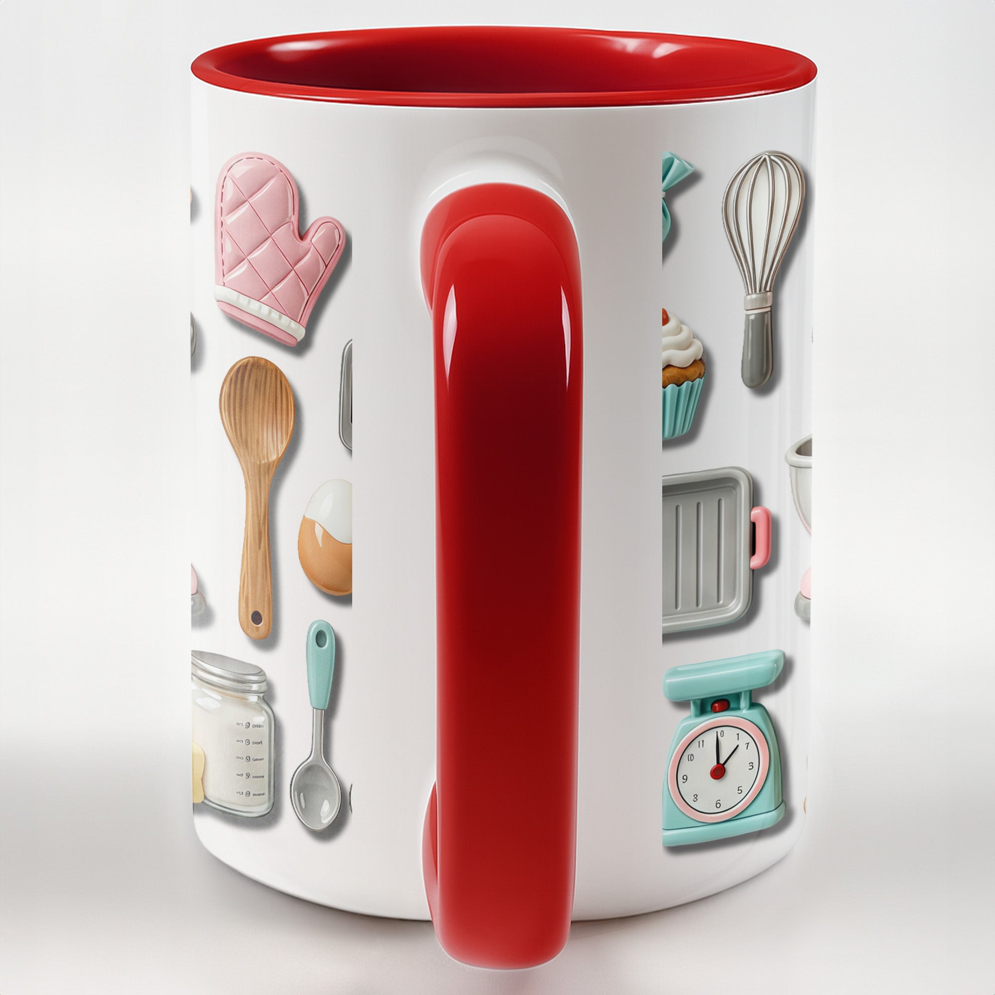 Personalized Kitchen Tools Accent Mug Gifts For The Love Of Baking - Image 5