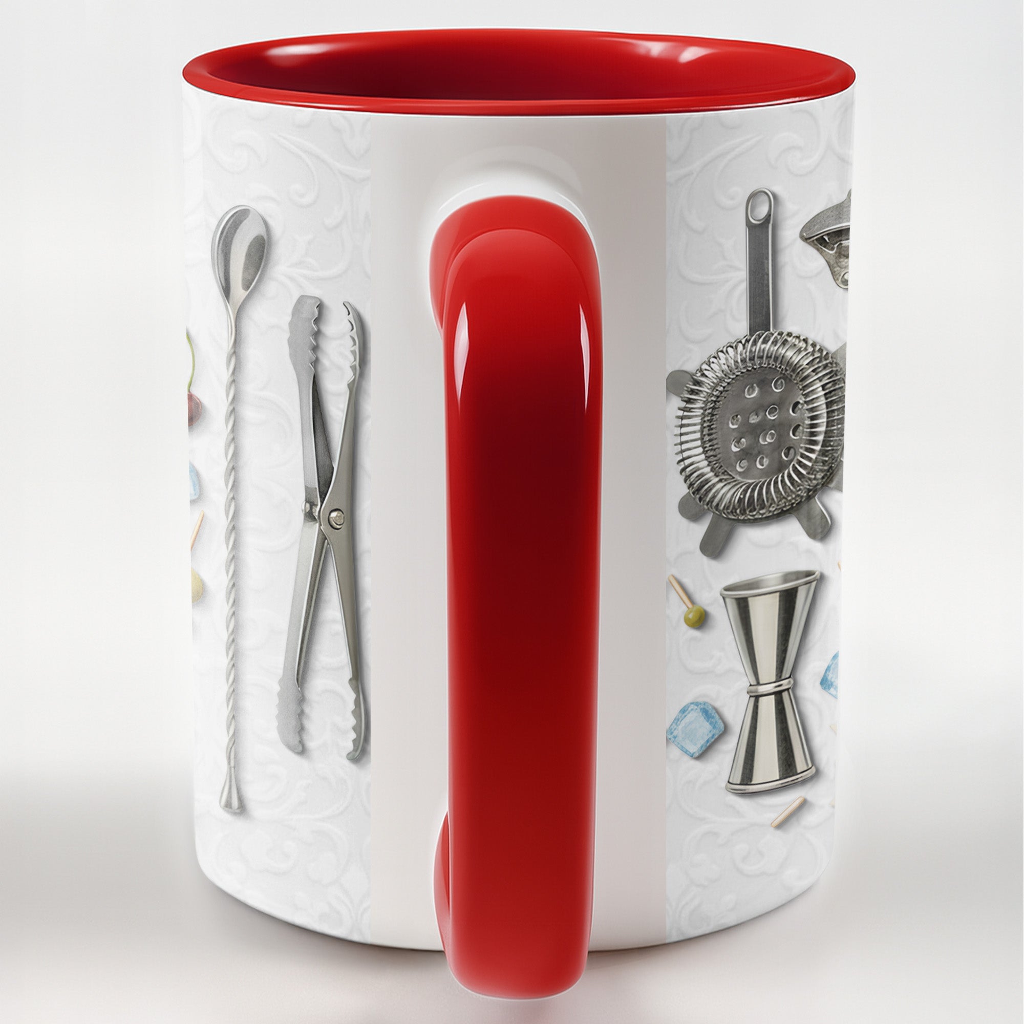 Personalized Mixologist Essential Bar Tools Design Accent Mug Gifts For Bartender - Image 7