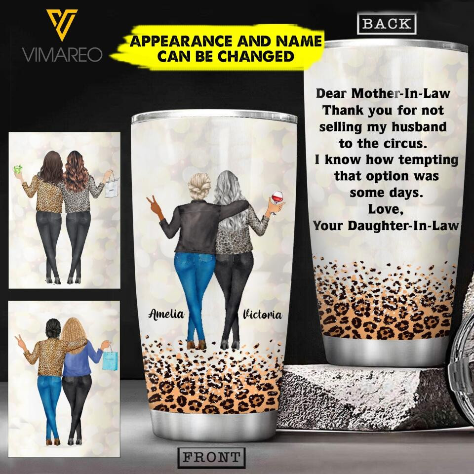 Personalized Mother In Law Tumbler Best Gift For Daughter'S First Mother'S Day - Image 2