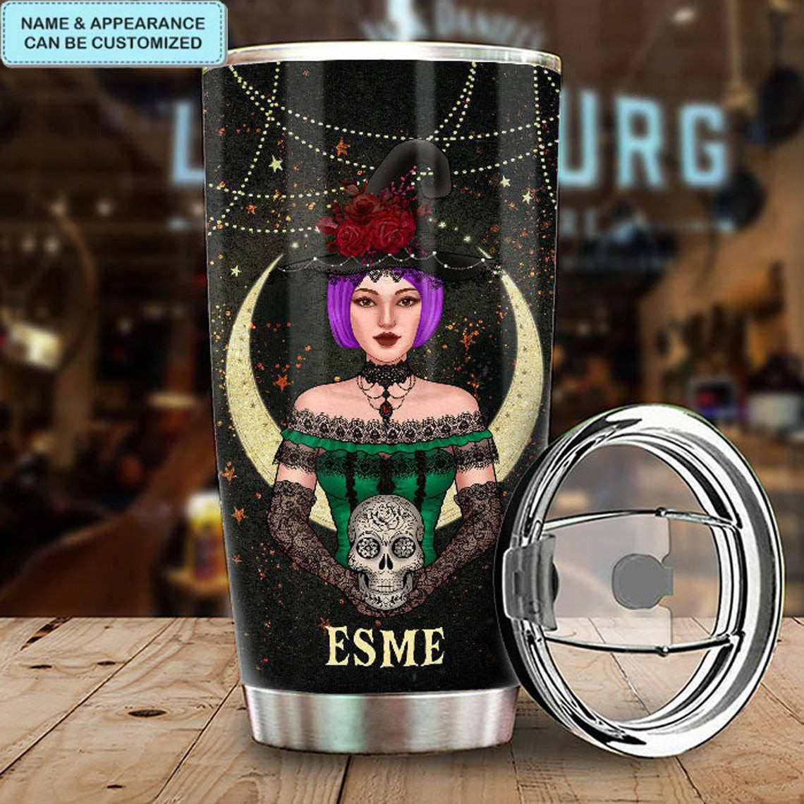 Personalized My Mother She Trained A Witch Tumbler Witch Tumbler Cup Halloween Presents
