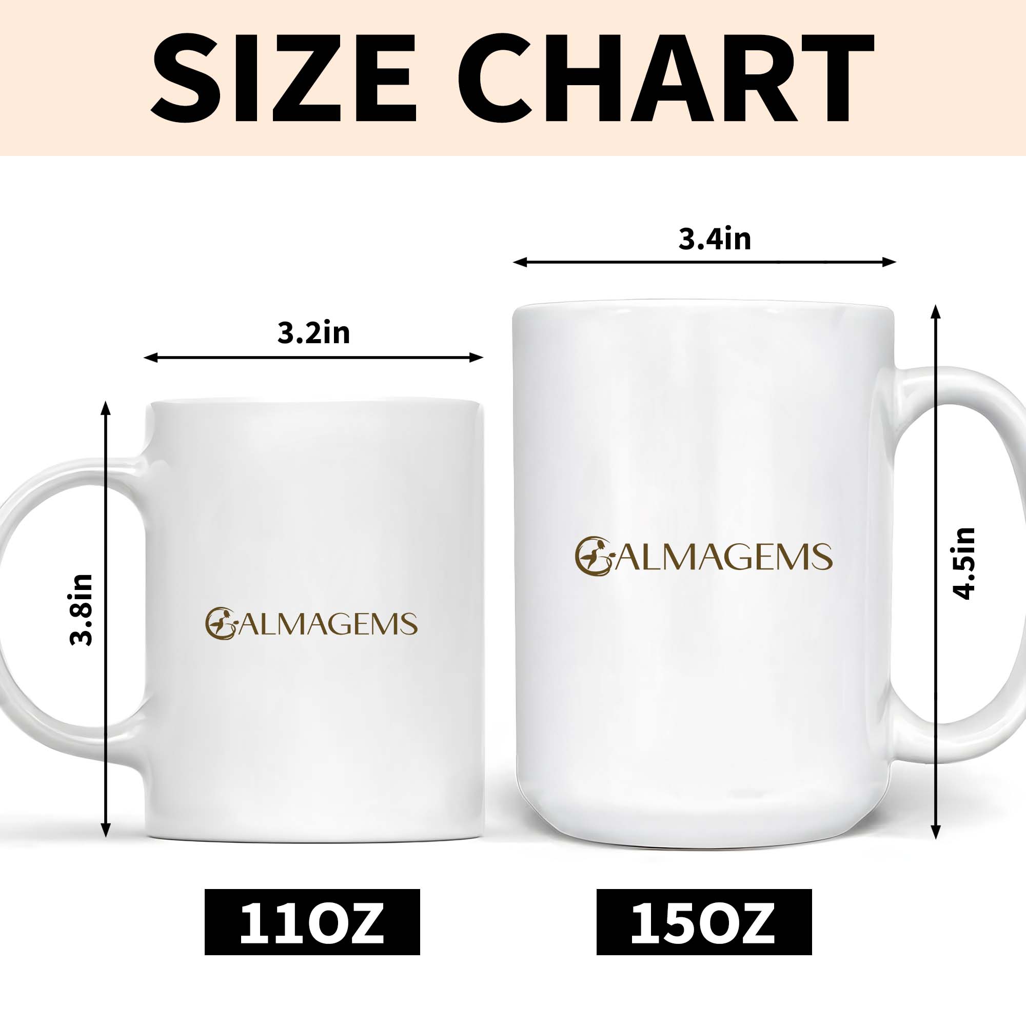 Personalized Nail Polish Scissors Brushes Design Accent Mug Gifts For Nail Tech - Image 8