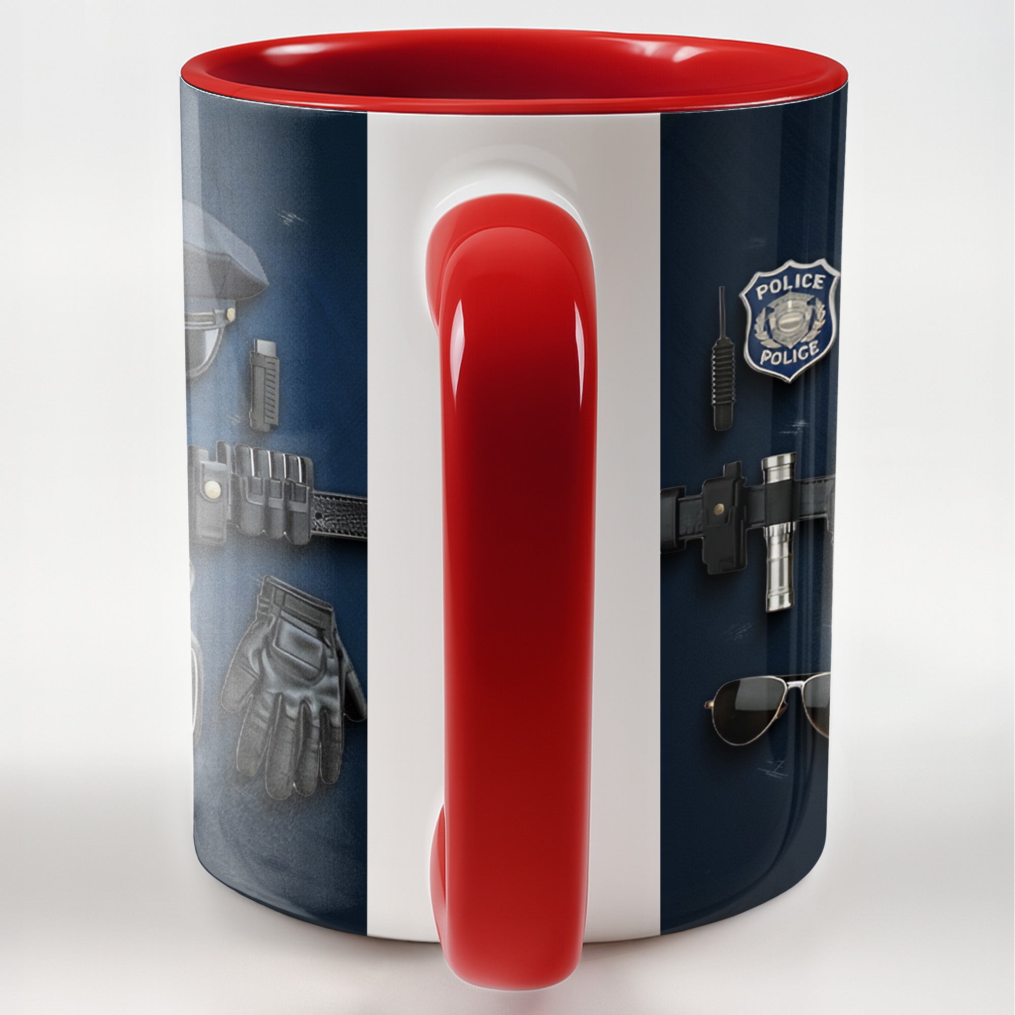 Personalized Police Officer Gear Accent Mug First Responder Coffee Cup Police Officer Gifts - Image 7