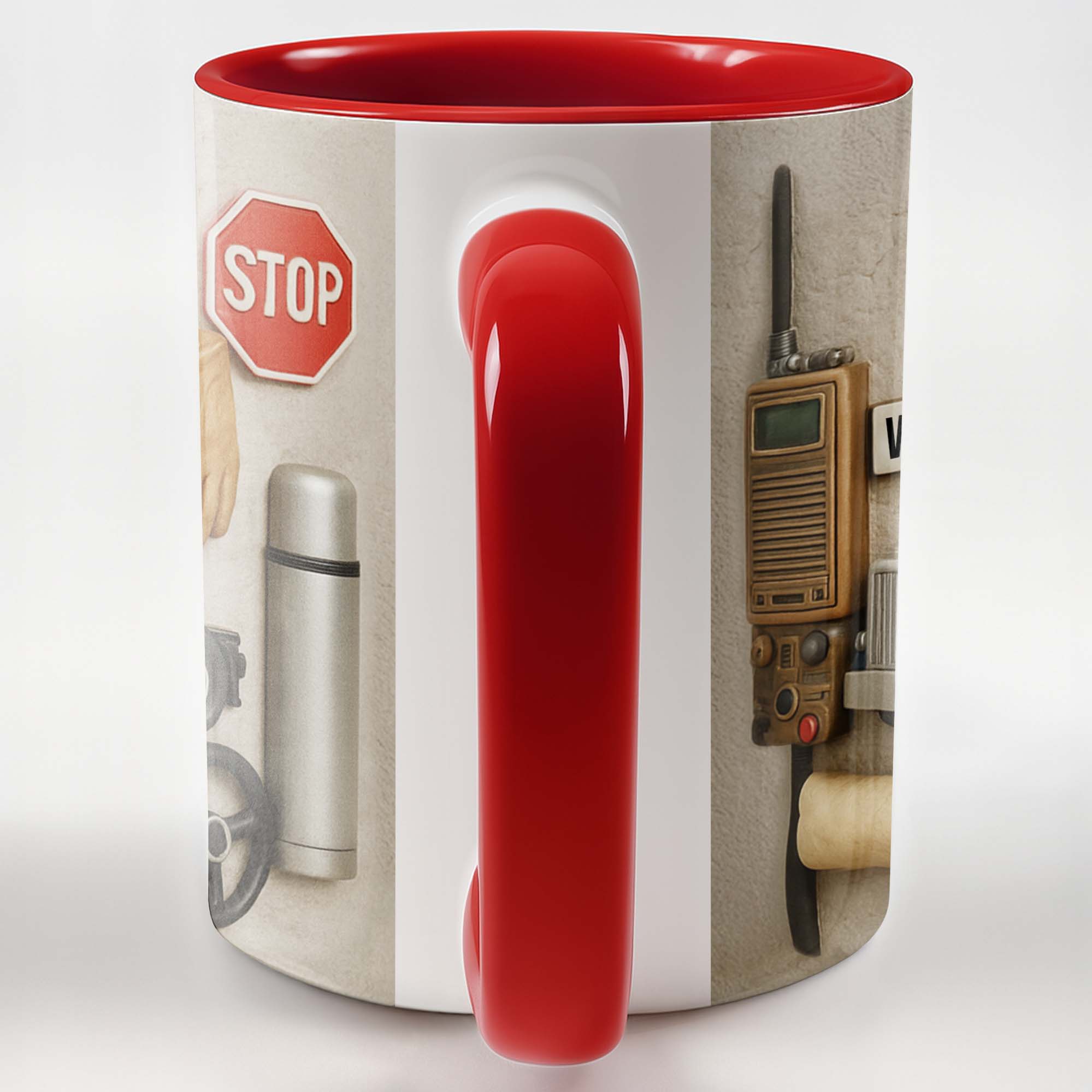 Personalized Route 66 Travel Themed Accent Mug Gifts For Truck Enthusiasts - Image 7