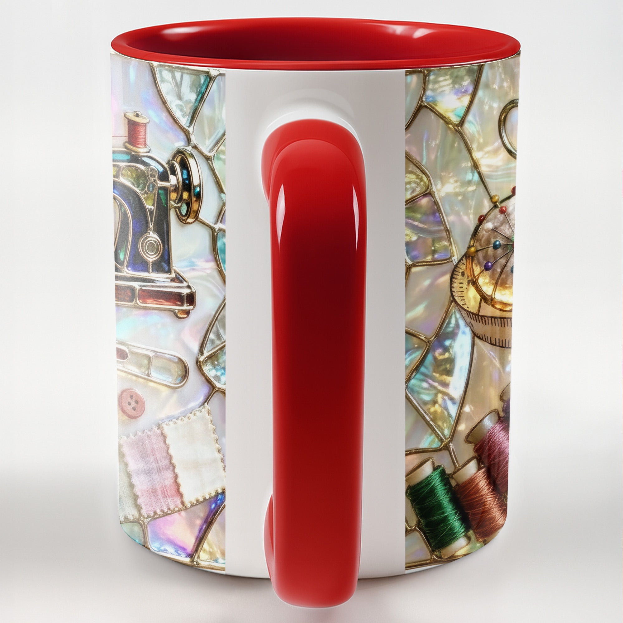 Personalized Sewing Accent Mug Craft Tools Coffee Cup Gift For Sewing Lover For Her - Image 5