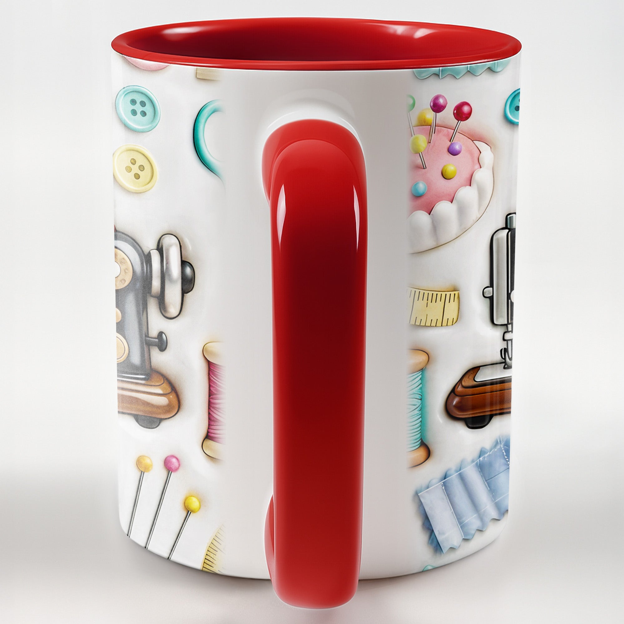 Personalized Stunning Sewing Machine Accent Mug Sewing Lovers Gifts For Women - Image 5