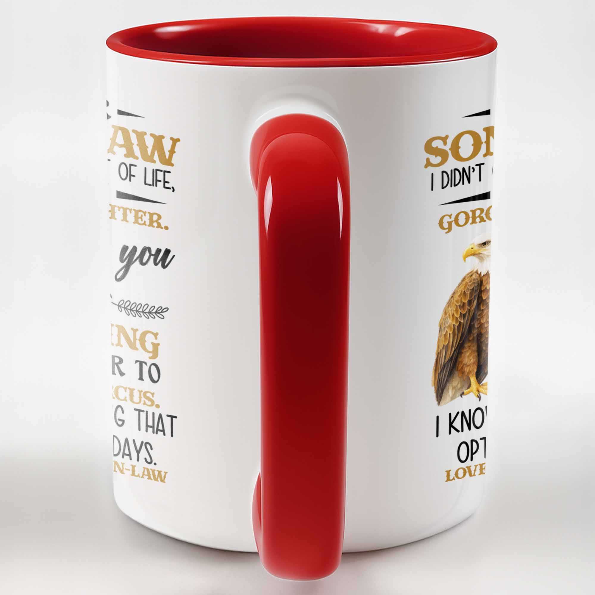 Personalized Thank You For Not Selling Her To The Circus Accent Mug Gifts For Son In Law - Image 7