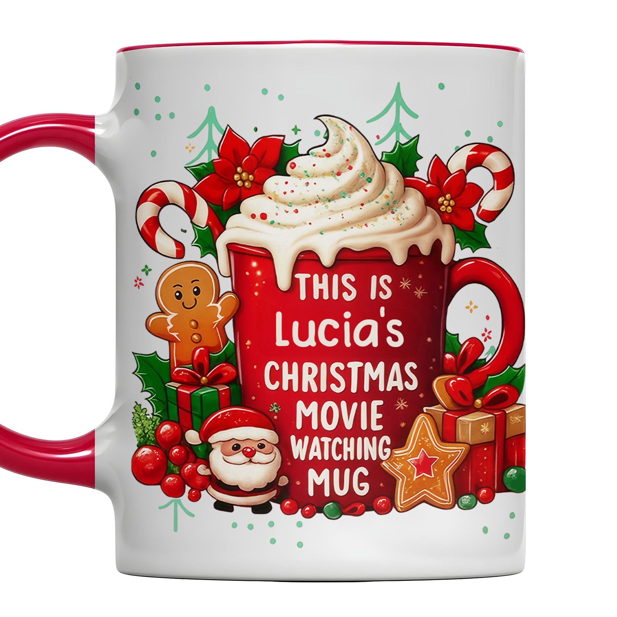 Personalized This Is Your Christmas Movie Watching Accent Mug Xmas Gifts Ideas - Image 5