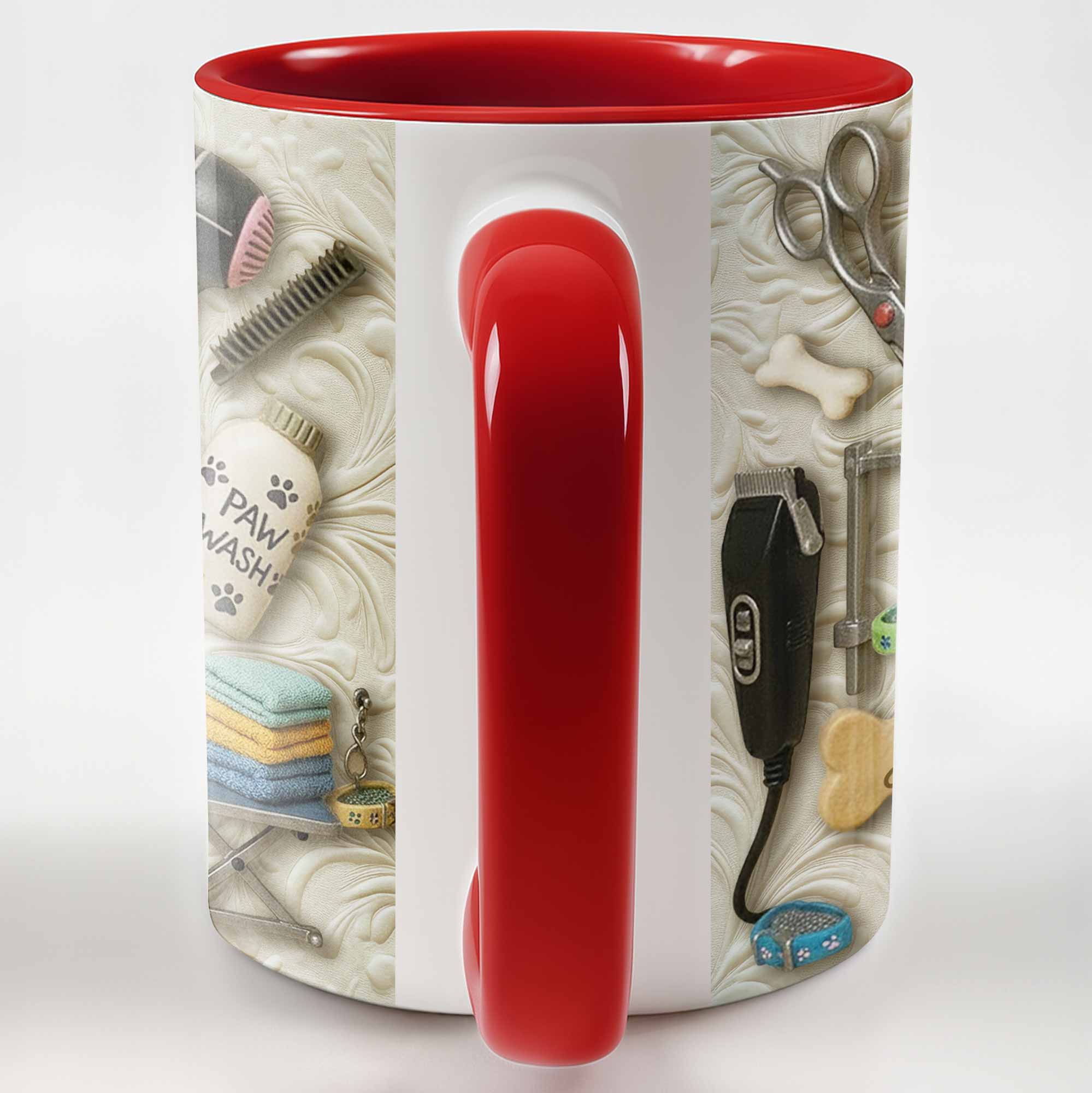 Personalized To My Beloved Your Love And Care With Pet Grooming Tools Accent Mug Gifts Items - Image 6