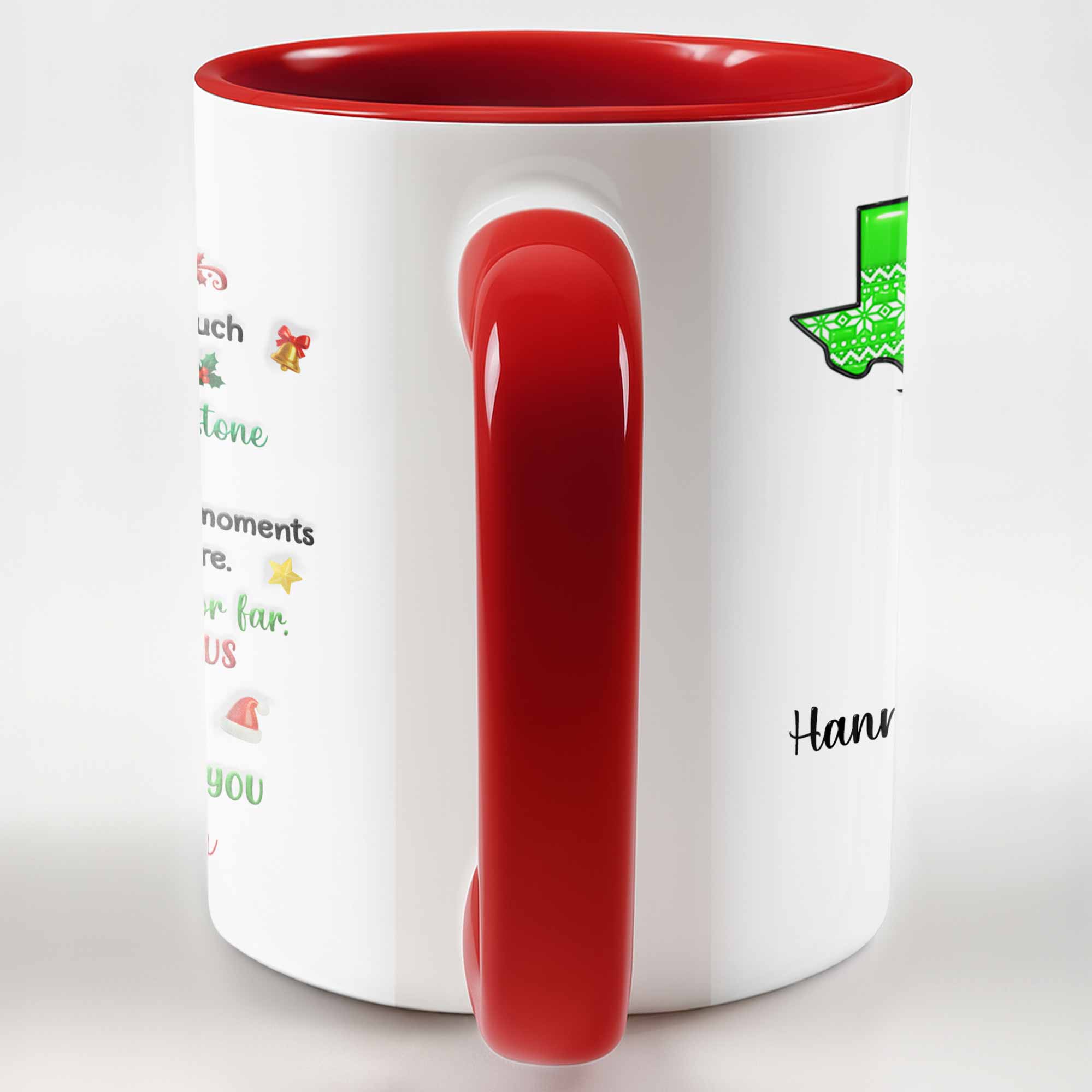 Personalized To My Bestie Accent Mug Long Distance Friendship Gifts Ideas - Image 8