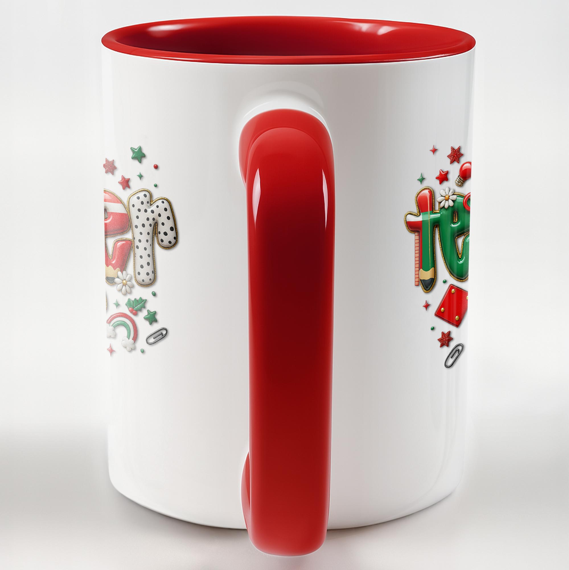 Personalized To My Teacher Thank You For Making A Difference Accent Mug Best Teacher Gifts - Image 7