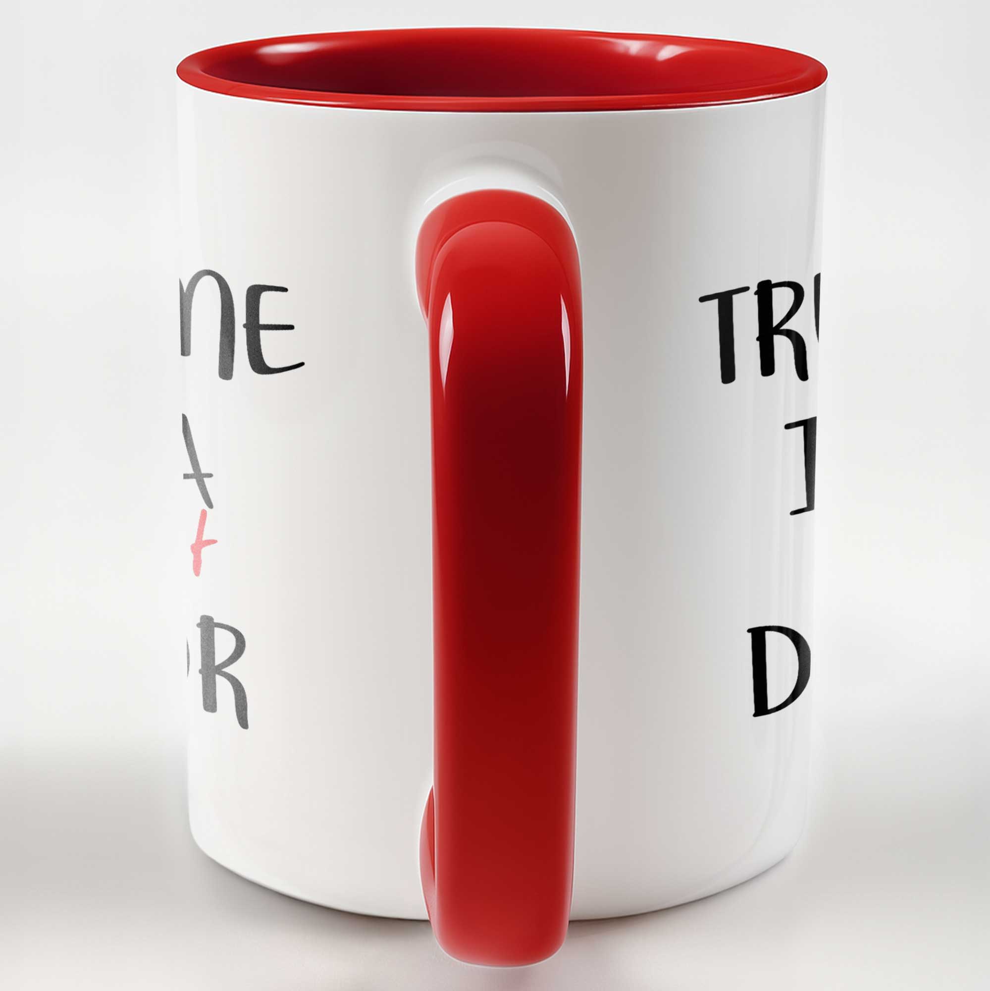 Personalized Trust Me I'm Almost A Doctor Mug Accent Mug Funny Coffee Cup Gifts For Friends - Image 6