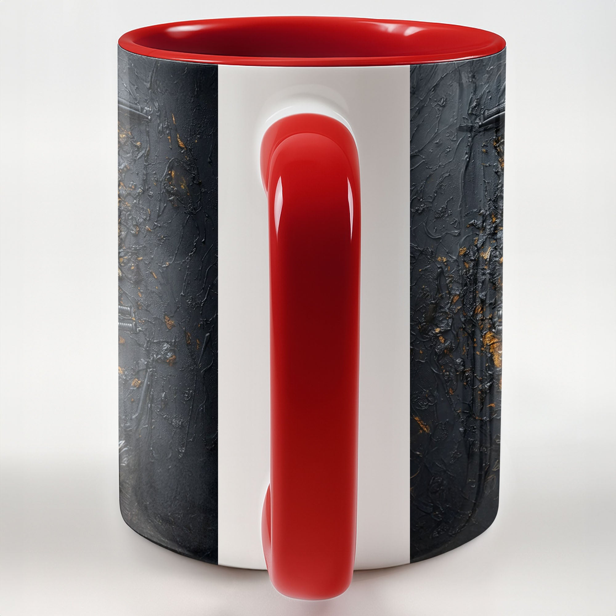 Personalized Vintage Soul And Open Roads Biker Motorcycle Design Accent Mug Gifts For Him - Image 7